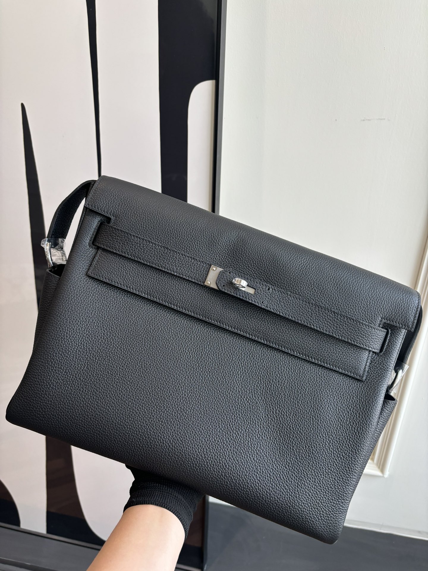エルメス Kelly messdeger 23cm ケリー メッセンジャ GM 男女兼用 TOGO