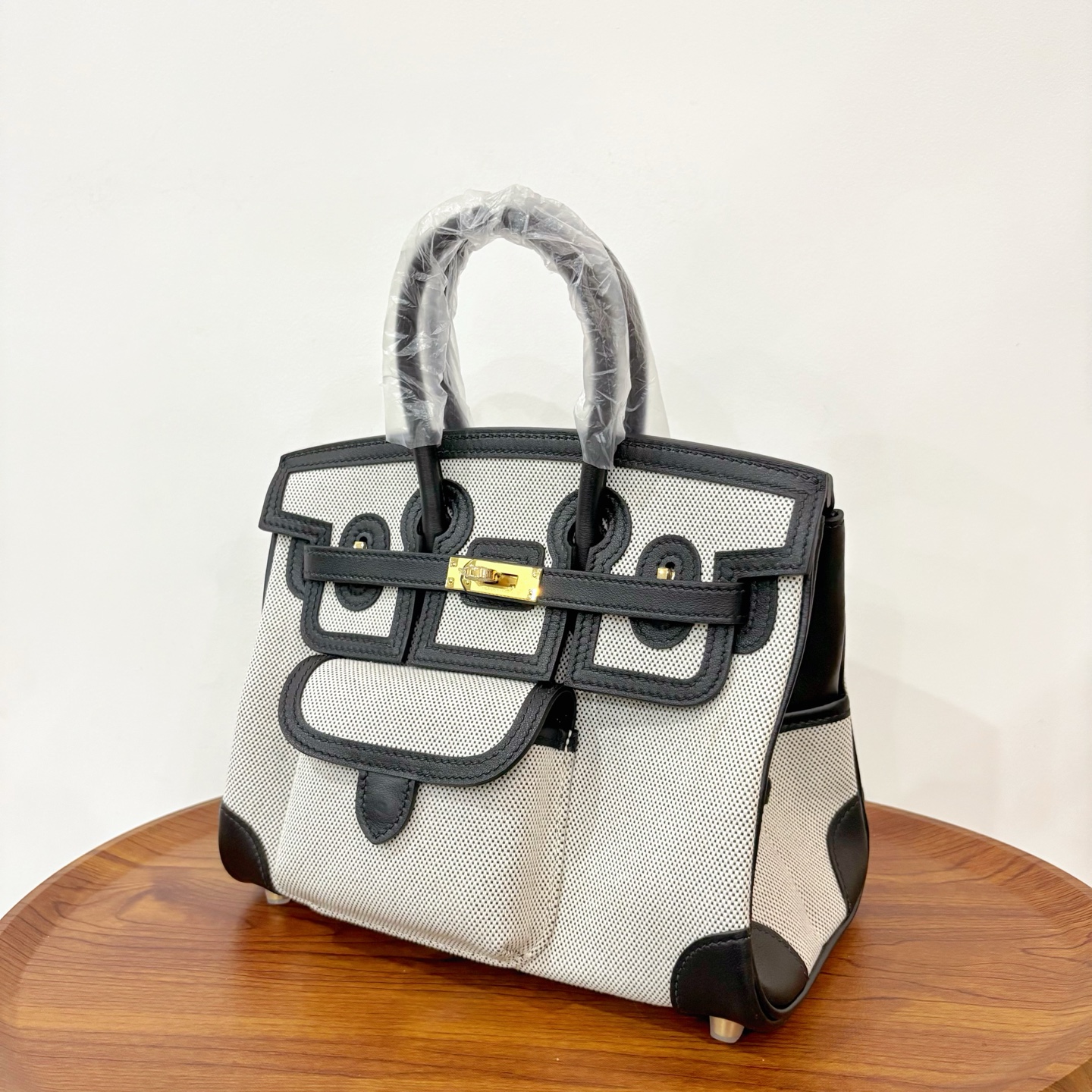 エルメス 全手作りBirkin Cargo?バーキンカーゴ25 2604BLJ2150-B