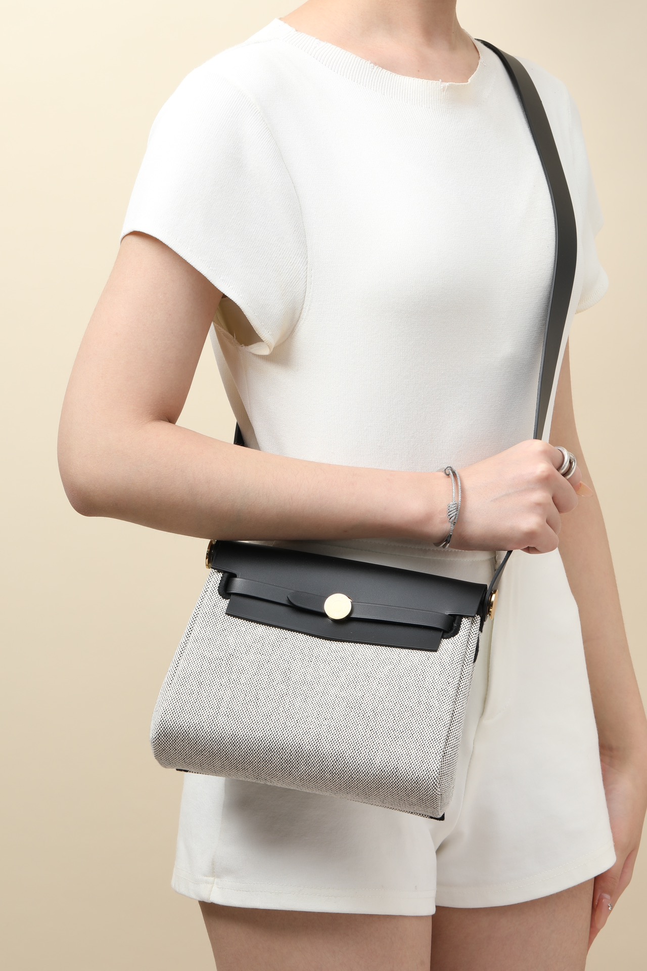 エルメス Mini herbag 20CM ショルダーバッグ?ポシェット260BLJ850-h