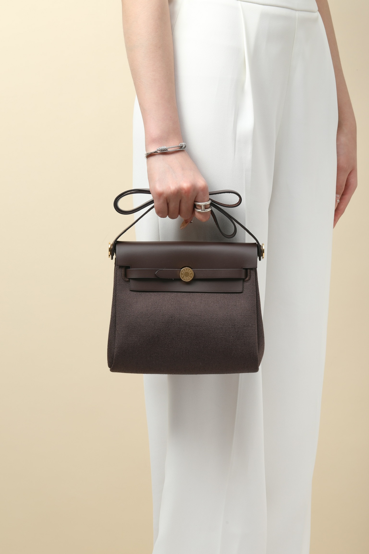 エルメス Mini herbag 20CM ショルダーバッグ?ポシェット2604BLJ850-h