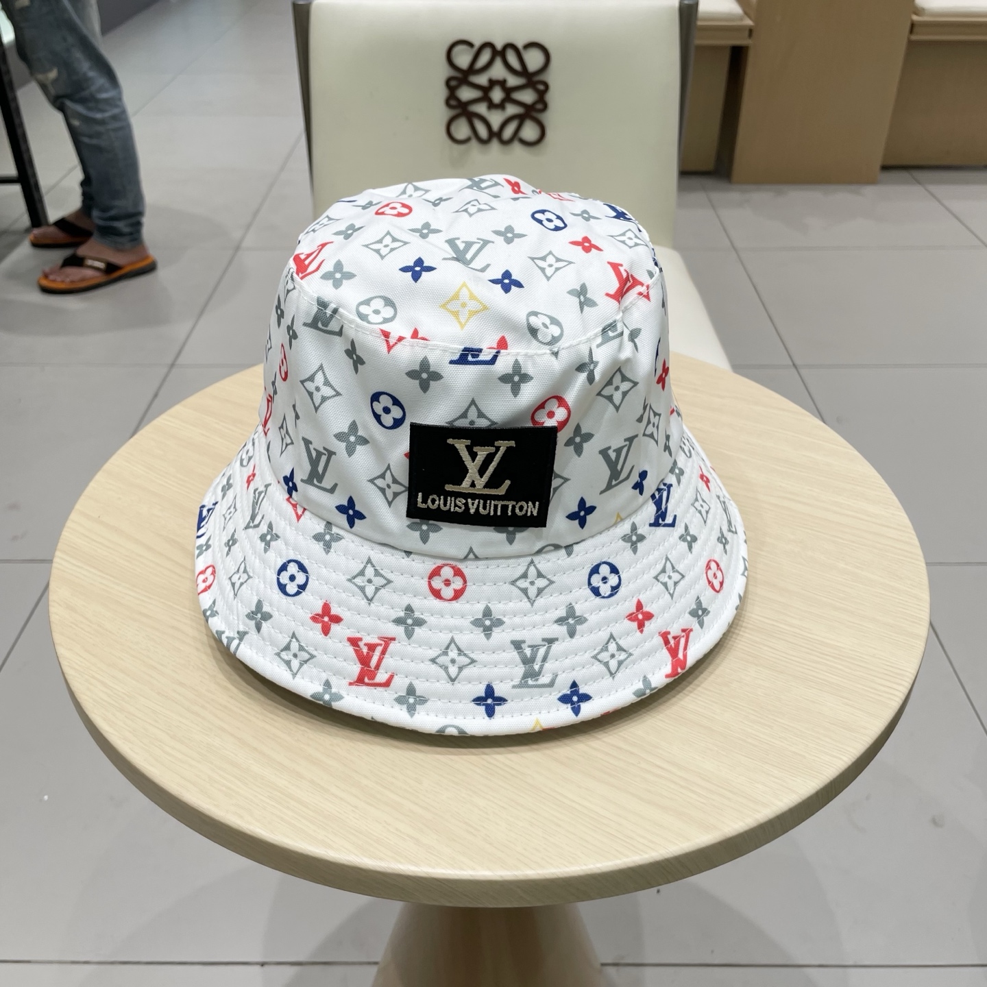 防UV帽 ルイヴィトン ニューエラ /キャップ バケットハット(Bucket Hat)
