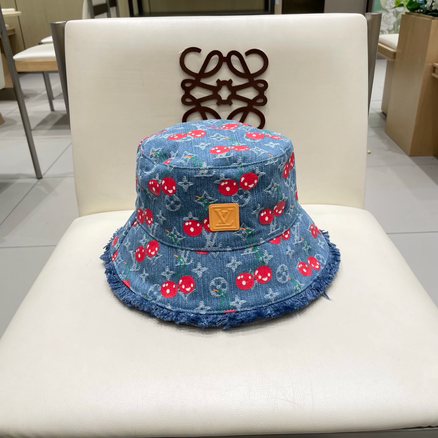 防UV帽 ルイヴィトン ニューエラ /キャップ バケットハット(Bucket Hat)