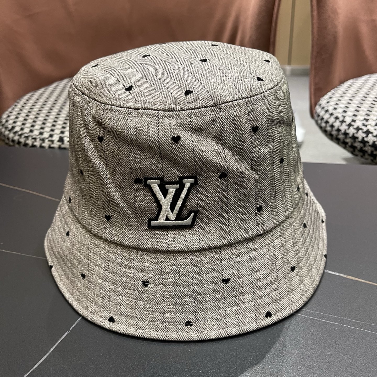 防UV帽 ルイヴィトン ニューエラ /キャップ バケットハット(Bucket Hat)