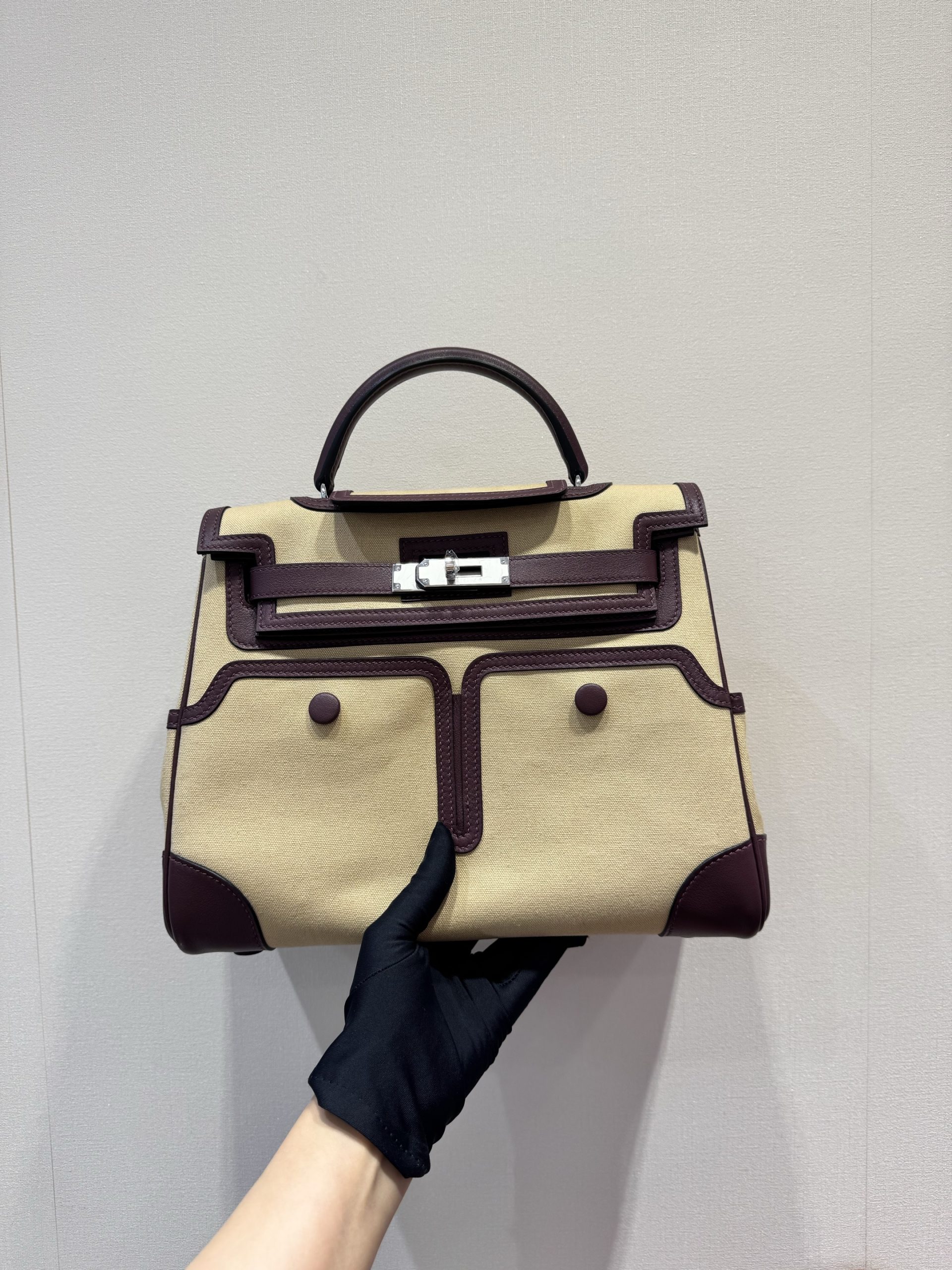 エルメス 新品 Kelly cargo ケリー25/28 cm 男女兼用 2604TDJ000