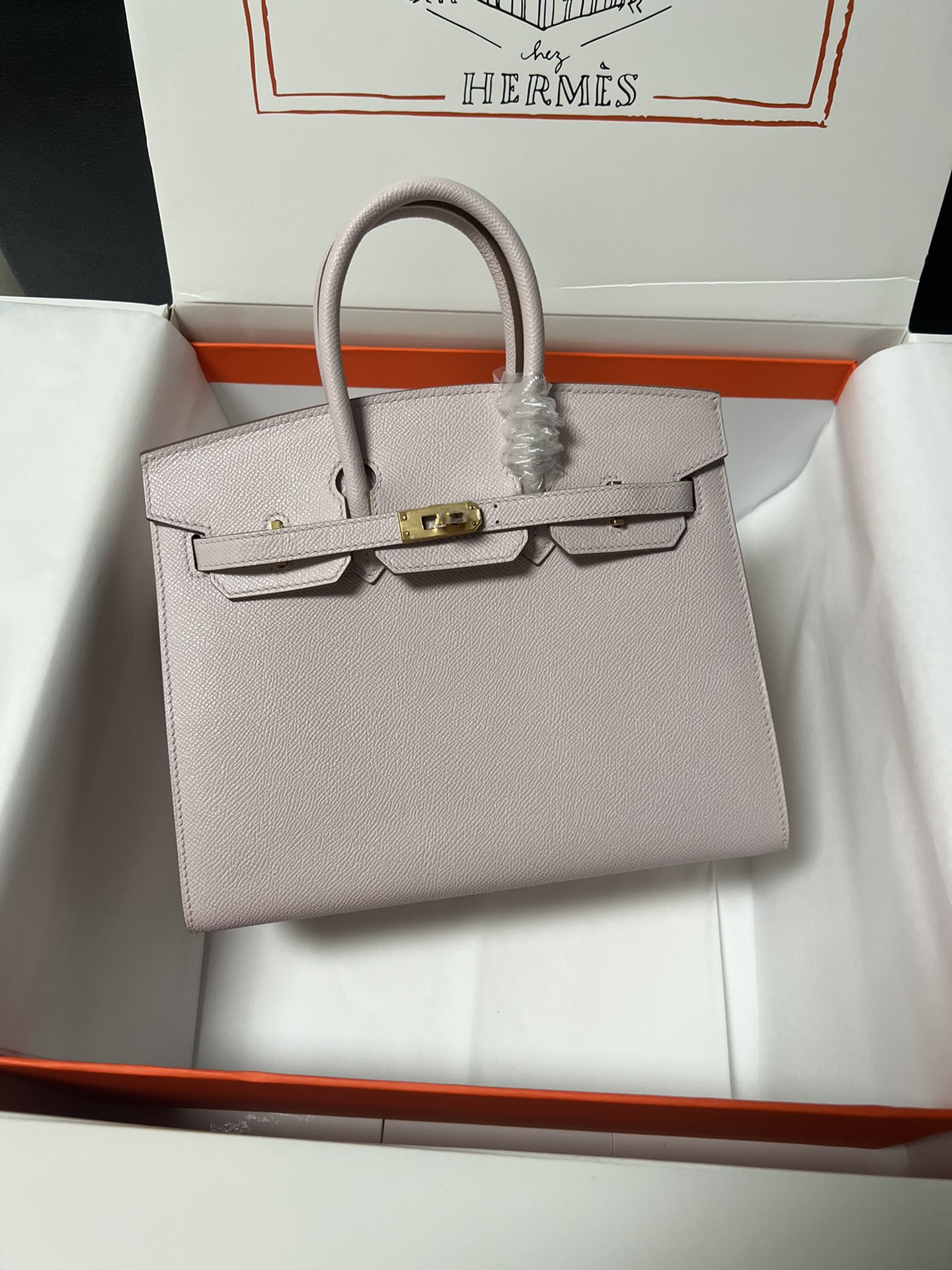 エルメス バーキン 半手作り birkin sellier Epsom 25/30 cm 外縫い