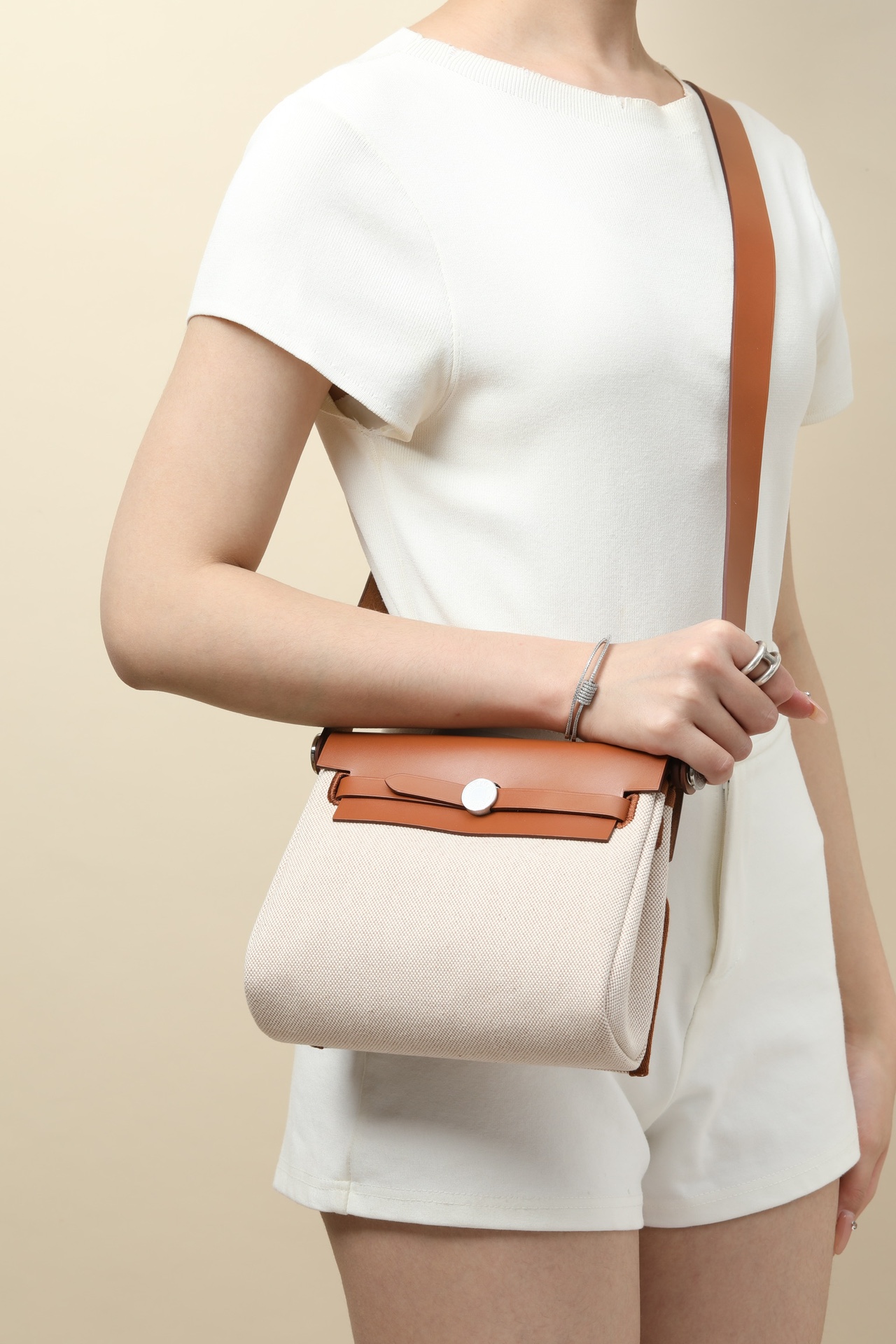エルメス Mini herbag 20CM ショルダーバッグ?ポシェット260BLJ850-h