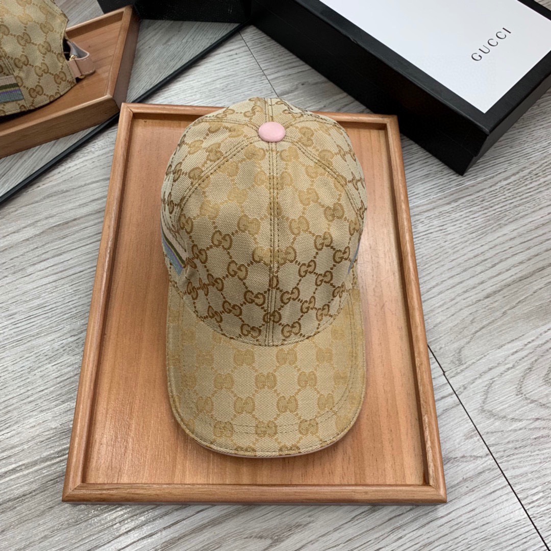 夏新作 防UV帽 グッチ ニューエラ /キャップ メッシュキャップ