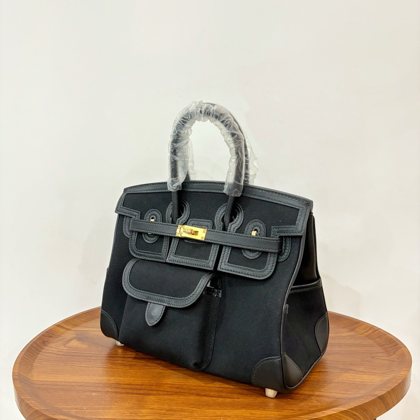 エルメス 全手作りBirkin Cargo?バーキンカーゴ35 2604BLJ2500-B