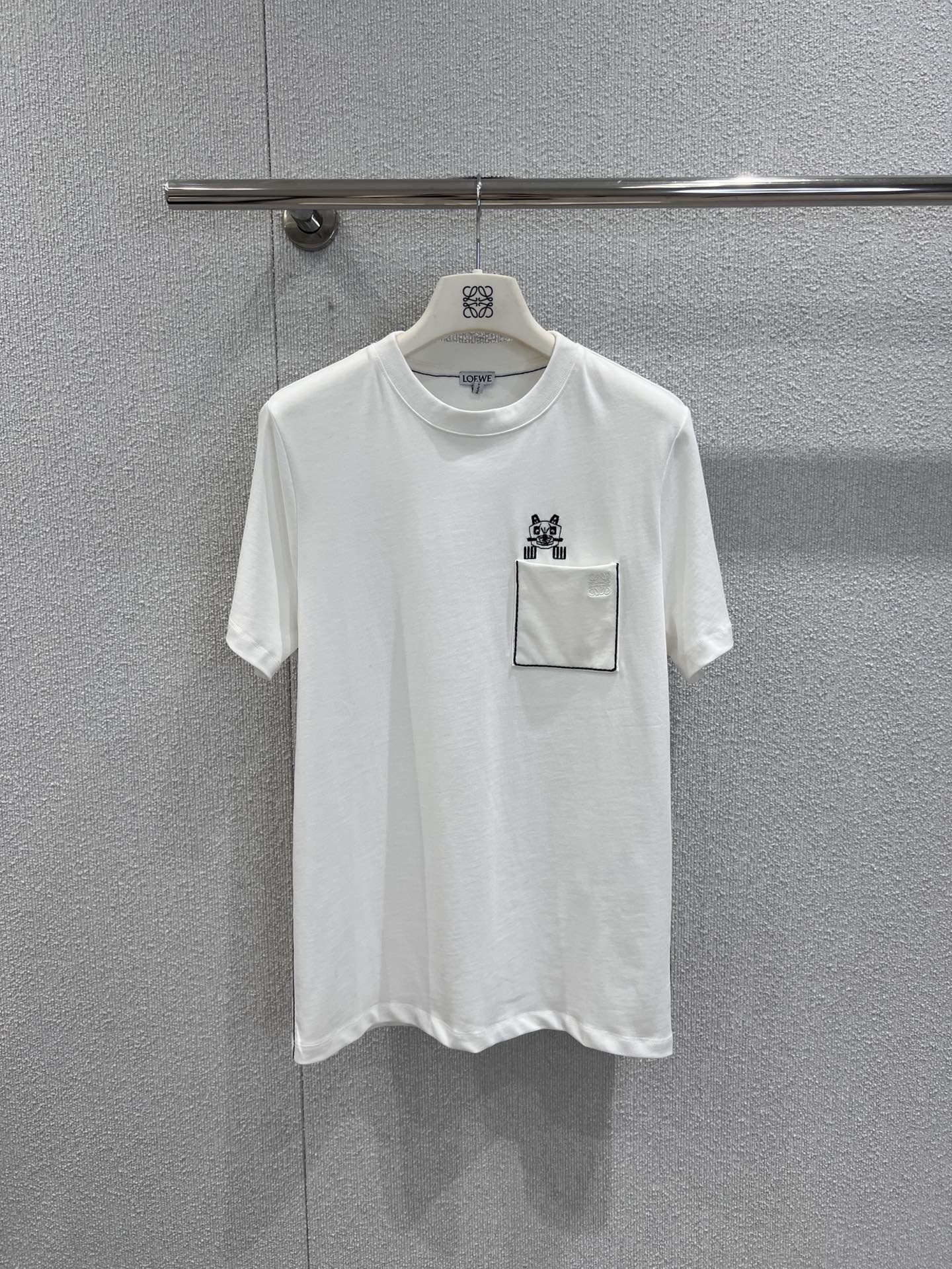 女性ロエベ 新作通販 2026SS春夏 半袖Ｔシャツ