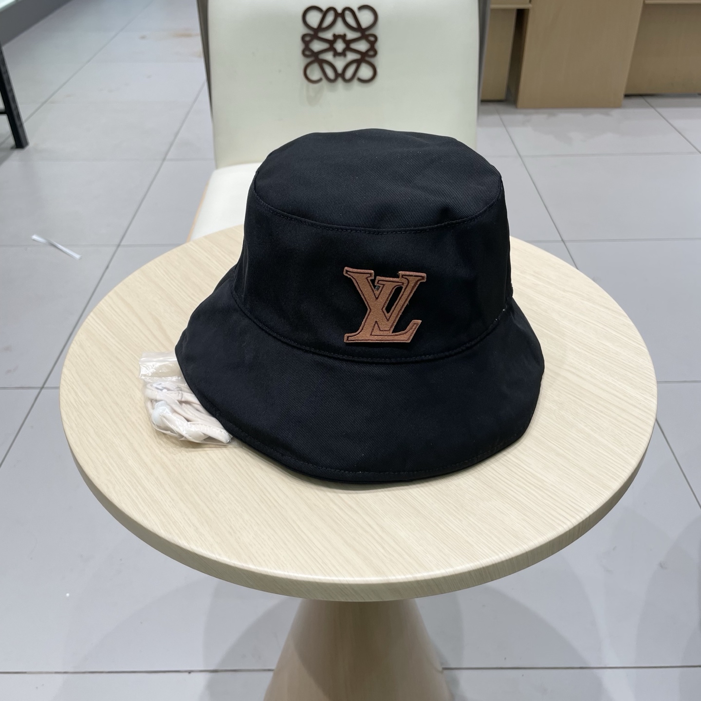 防UV帽 ルイヴィトン ニューエラ /キャップ バケットハット(Bucket Hat)