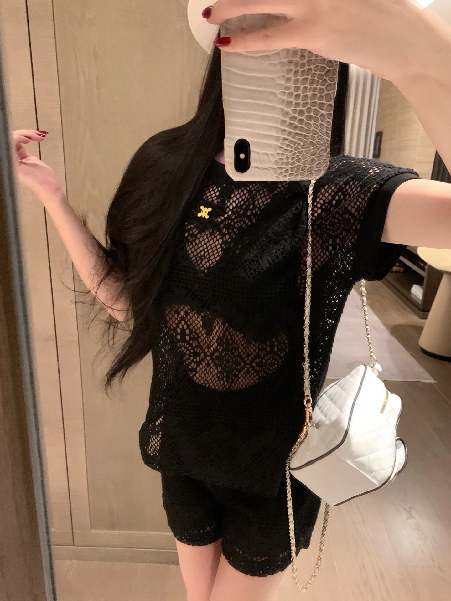 女性セリーヌ 2026SS春夏 上下服 セットアップ