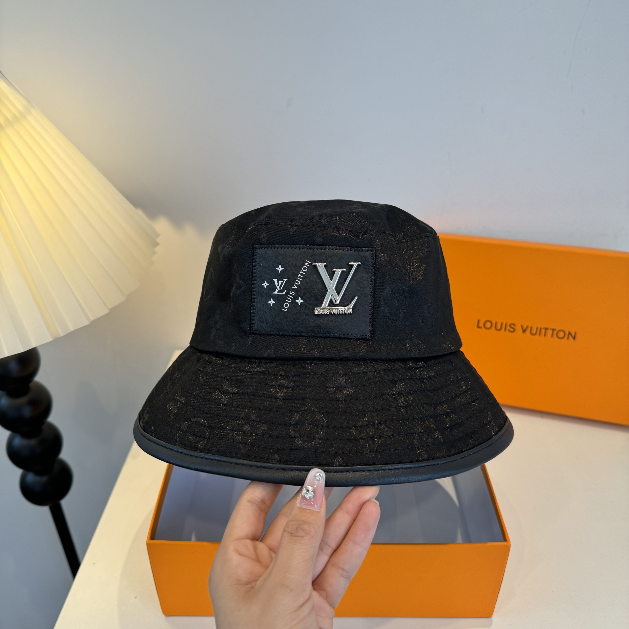 防UV帽 ルイヴィトン ニューエラ /キャップ バケットハット(Bucket Hat)