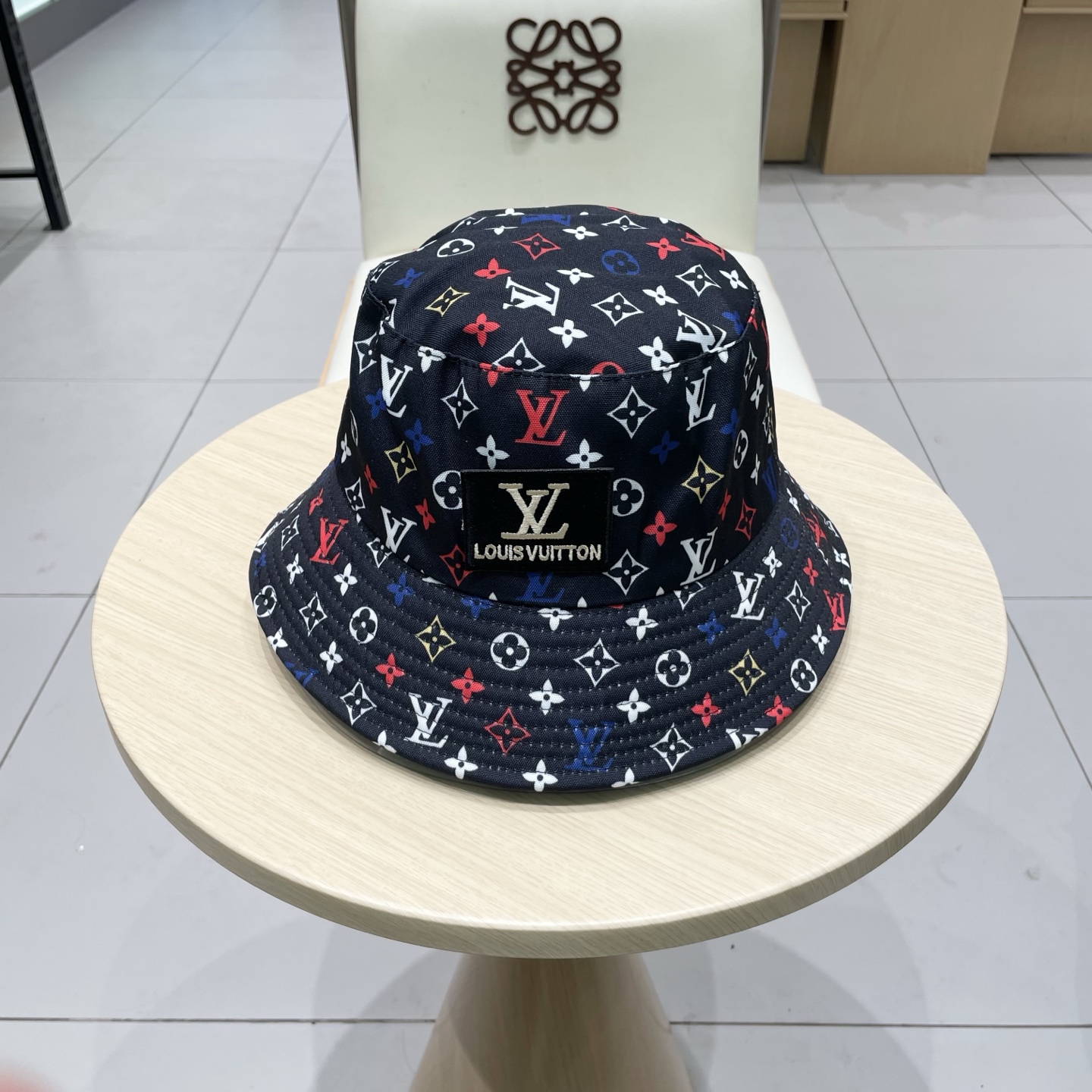 防UV帽 ルイヴィトン ニューエラ /キャップ バケットハット(Bucket Hat)