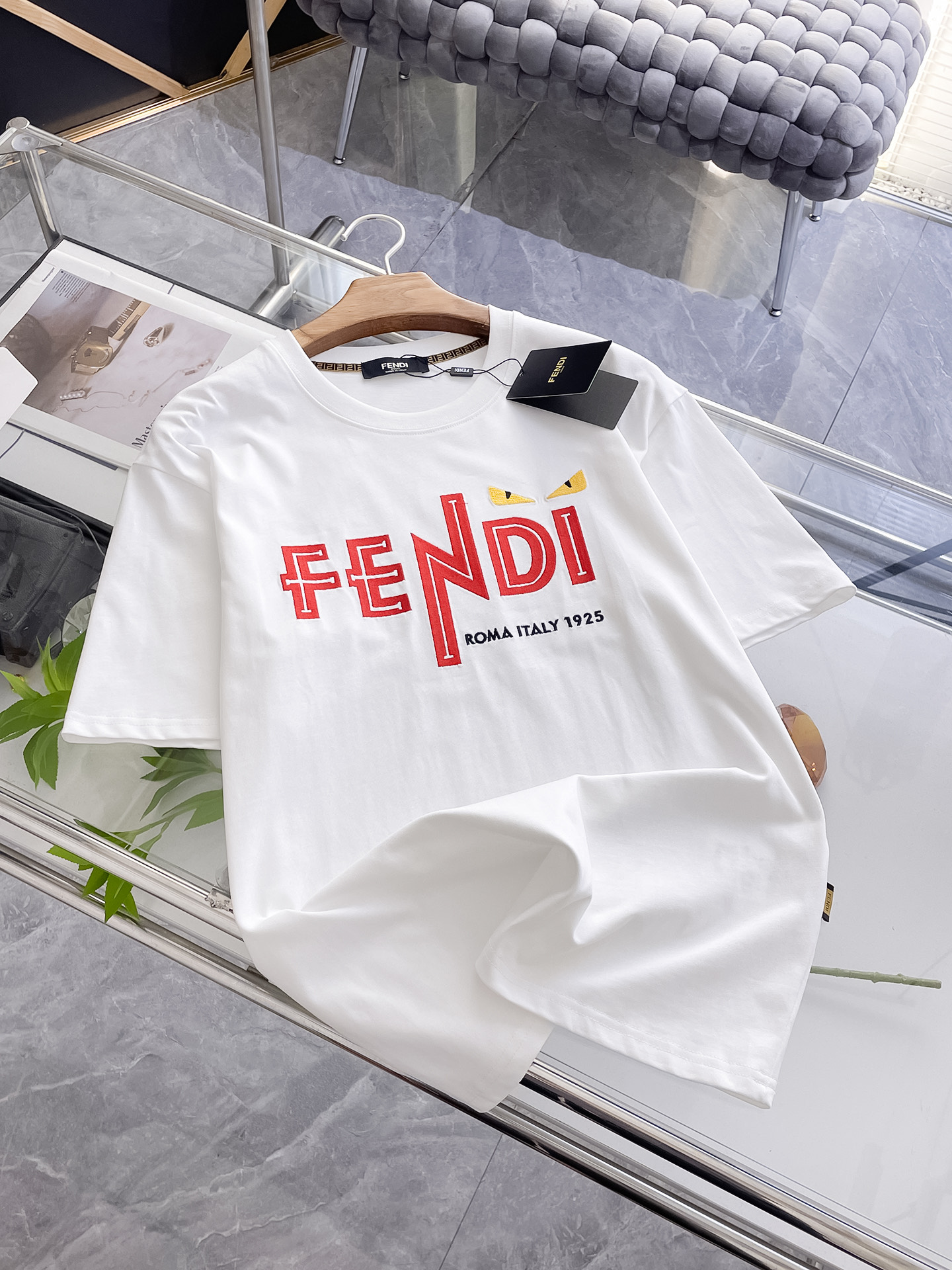 フェンディ 2026SS春夏 半袖Tシャツ トップス