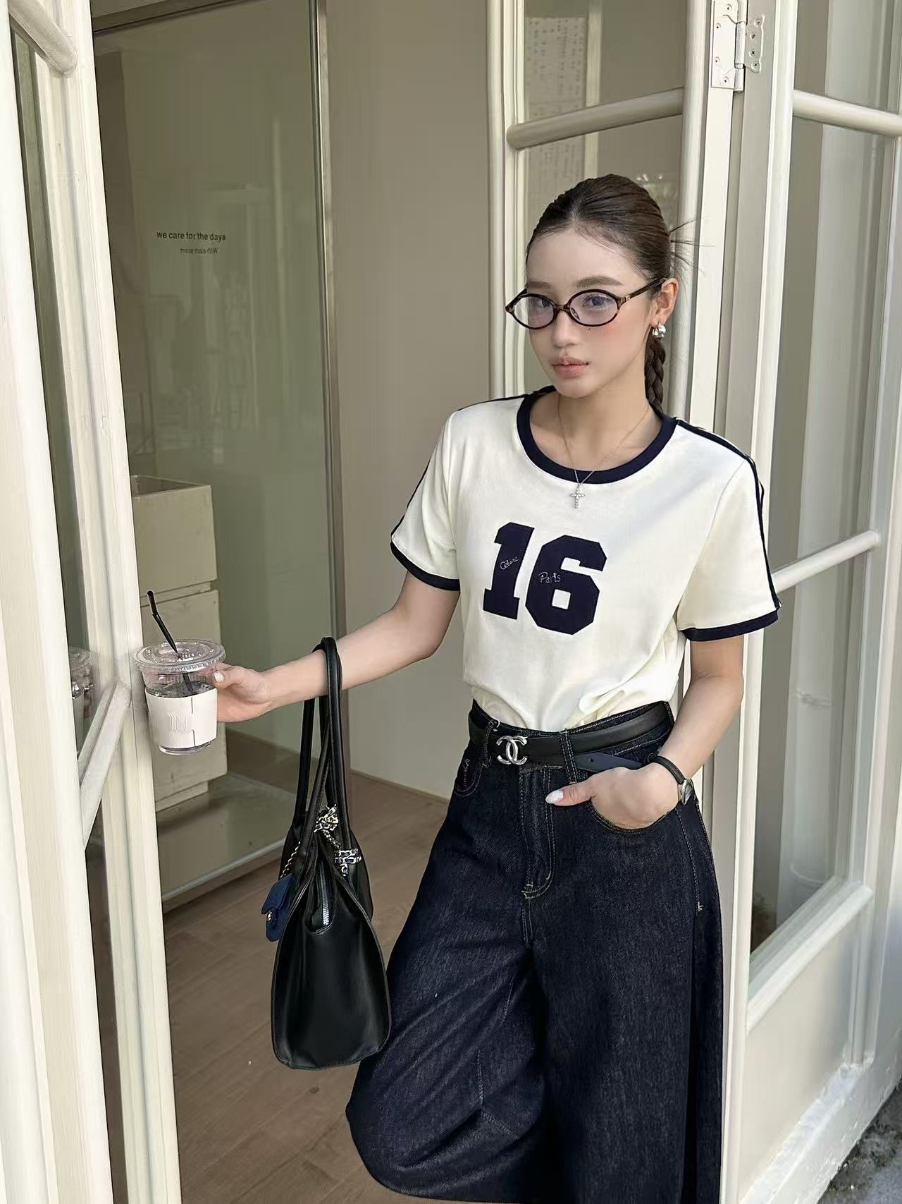 女性セリーヌ 2026SS春夏 半袖Tシャツ トップス