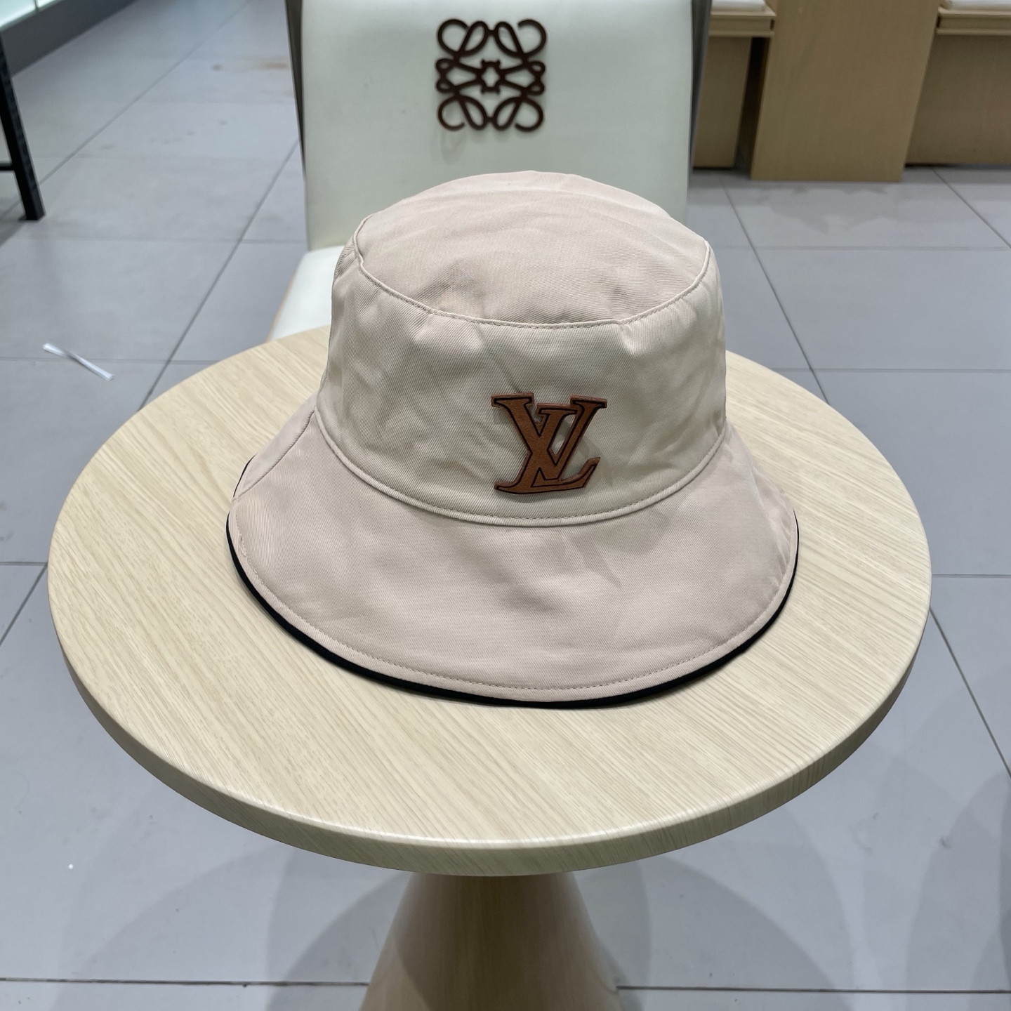 防UV帽 ルイヴィトン ニューエラ /キャップ バケットハット(Bucket Hat)