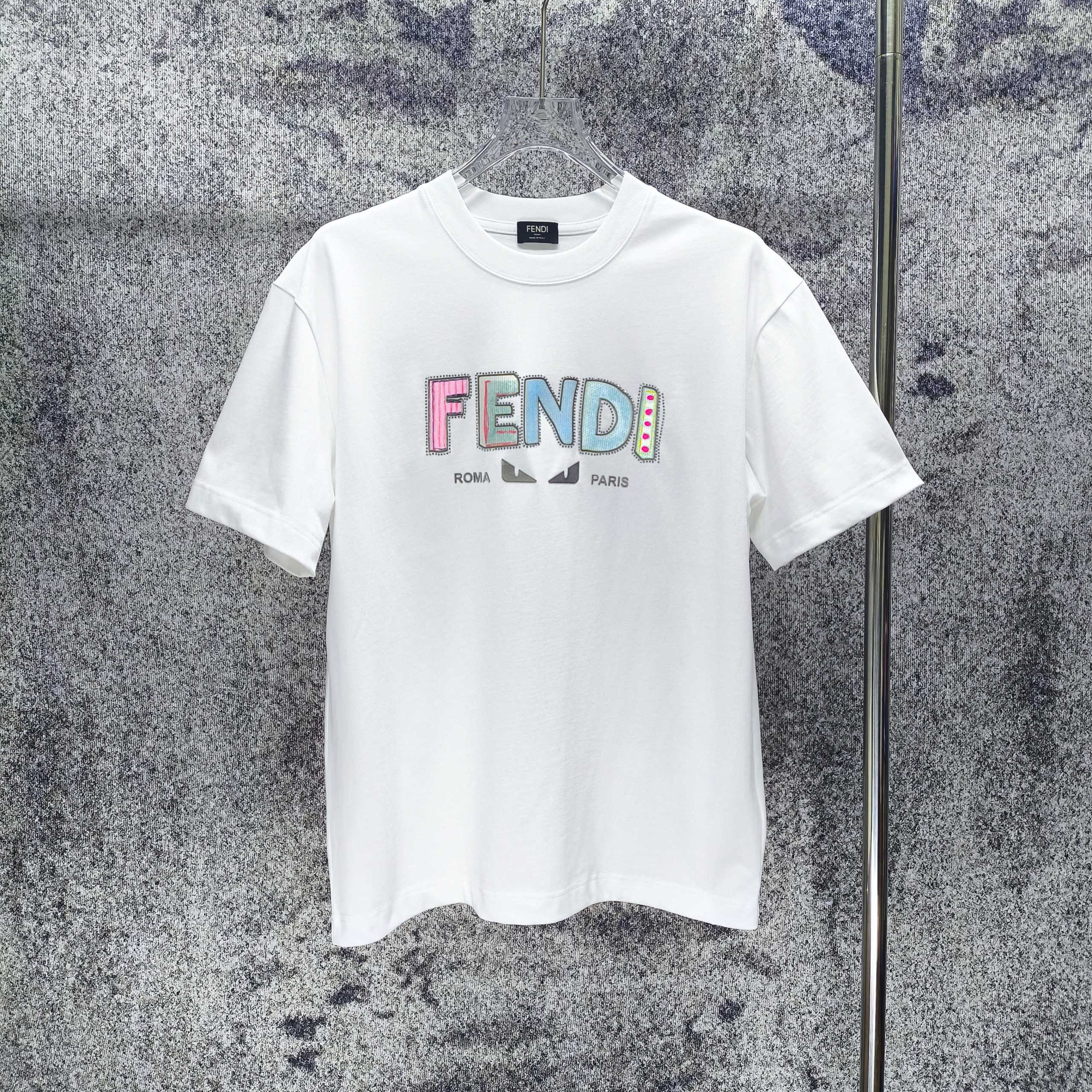 フェンディ 2026SS春夏 半袖Ｔシャツ トップス