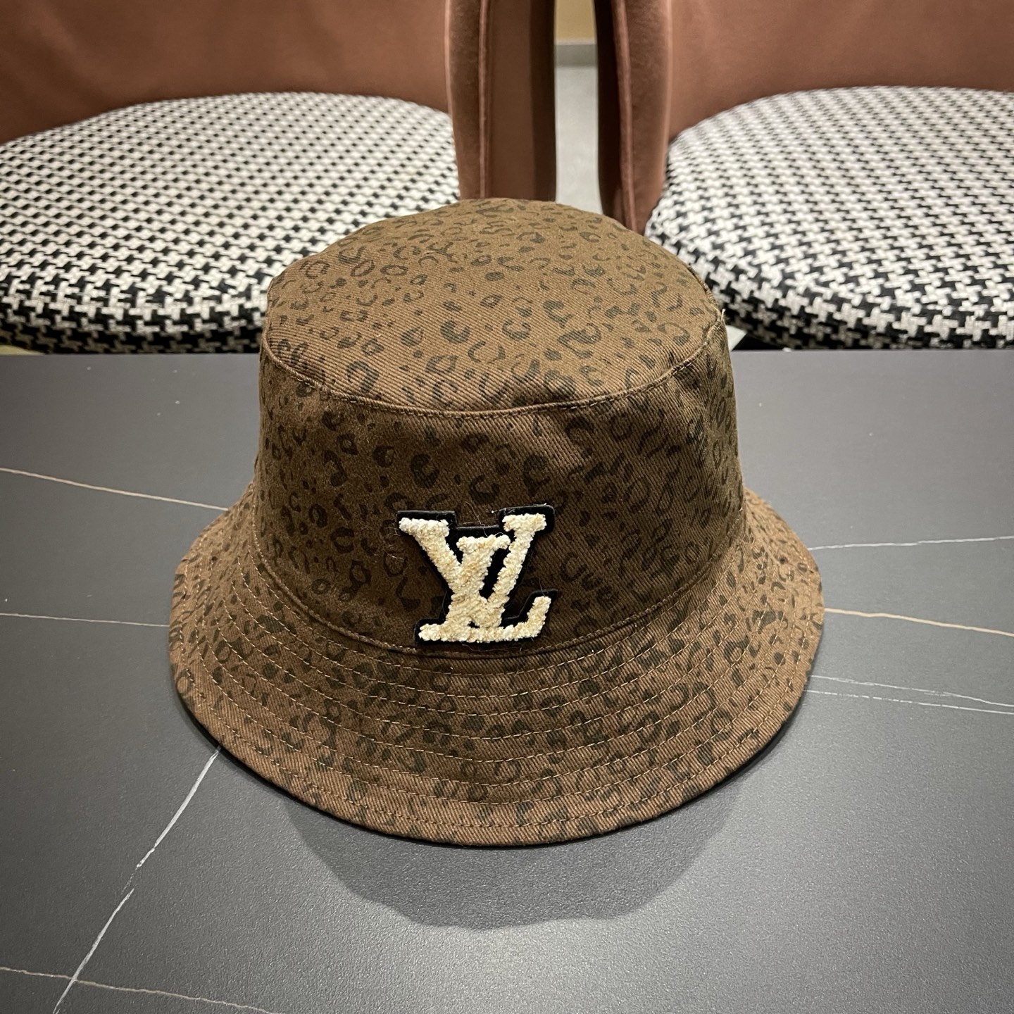 防UV帽 ルイヴィトン ニューエラ /キャップ バケットハット(Bucket Hat)
