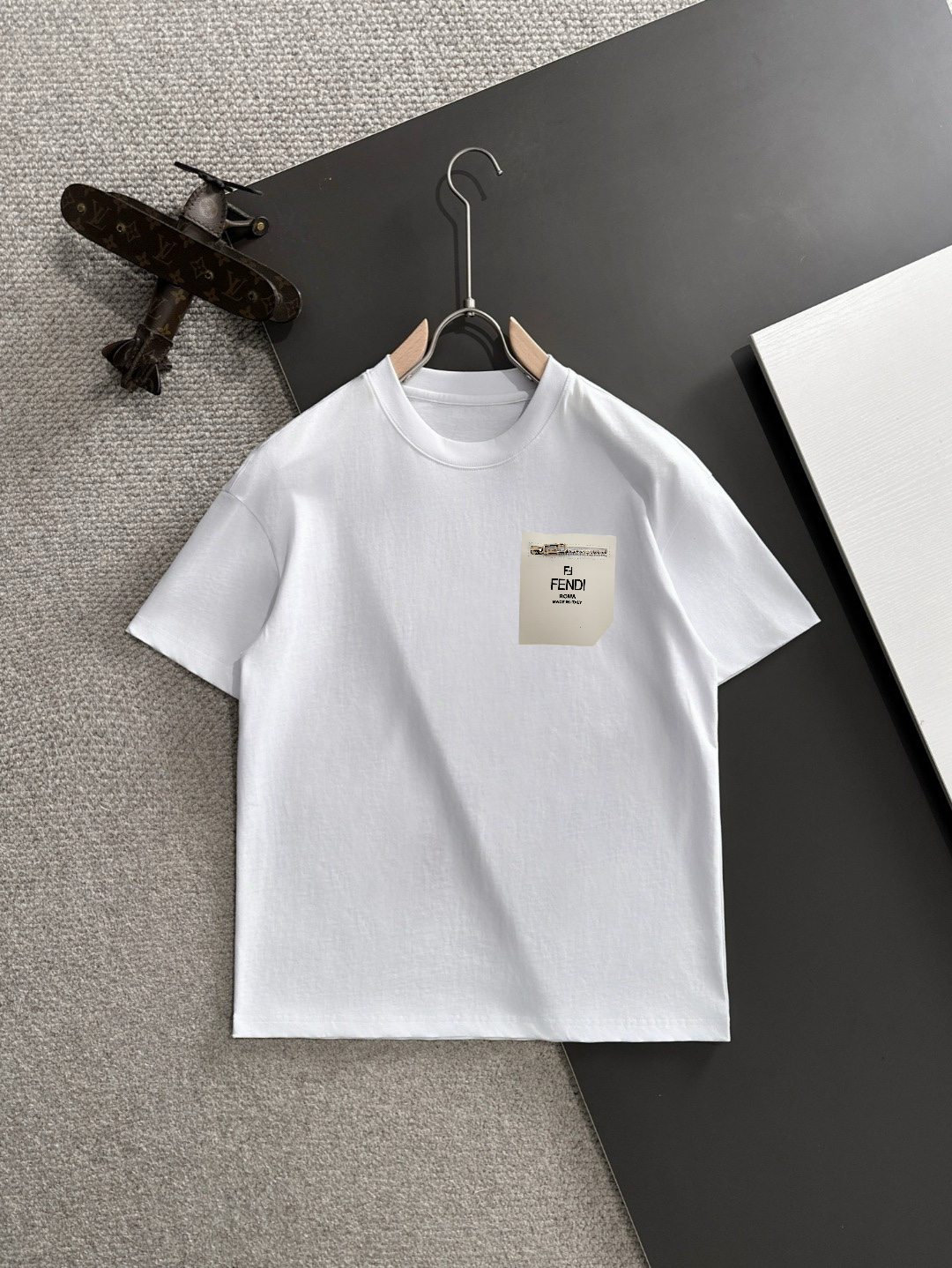 フェンディ 2026SS春夏 半袖Tシャツ トップス