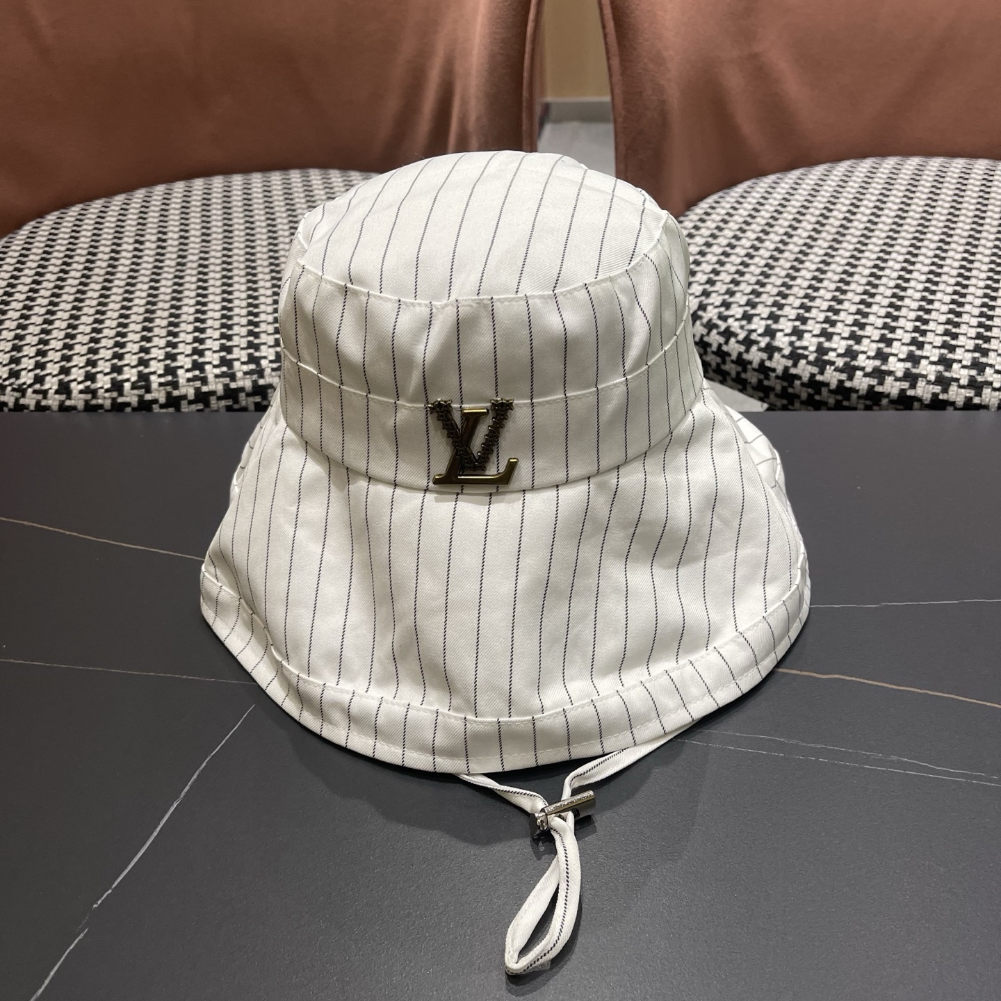 防UV帽 ルイヴィトン ニューエラ /キャップ バケットハット(Bucket Hat)