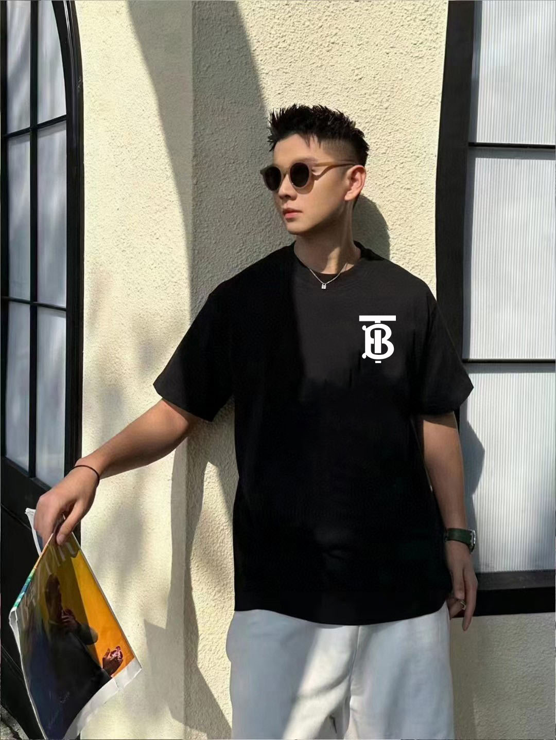 バーバリー 2026SS春夏 半袖Ｔシャツ トップス