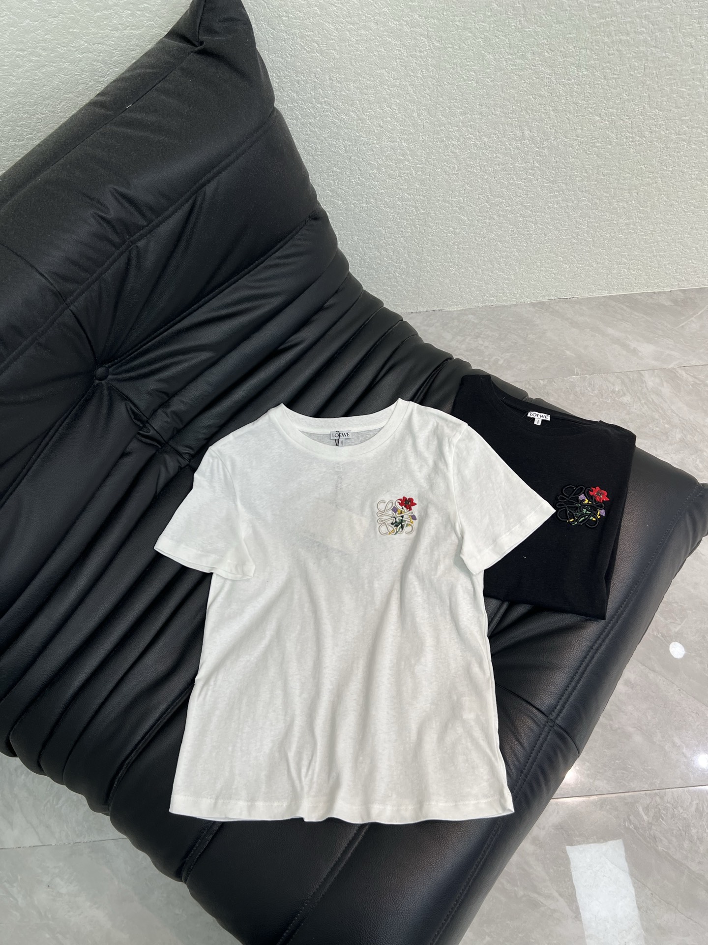 女性ロエベ 新作通販 2026SS春夏 半袖Tシャツ