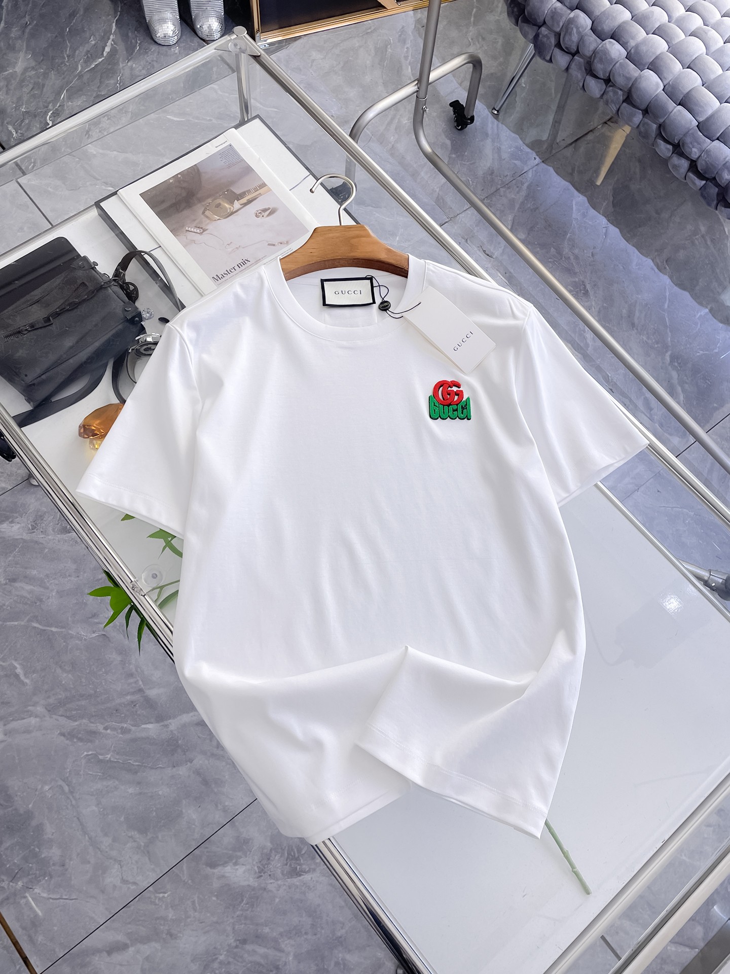 グッチ 2026SS春夏 半袖Ｔシャツ トップス  メンズ