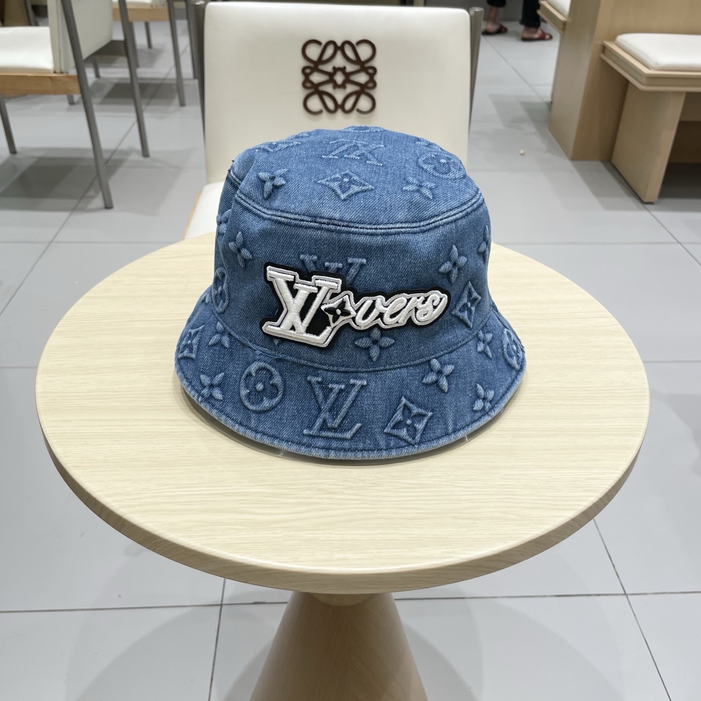 防UV帽 ルイヴィトン ニューエラ /キャップ バケットハット(Bucket Hat)