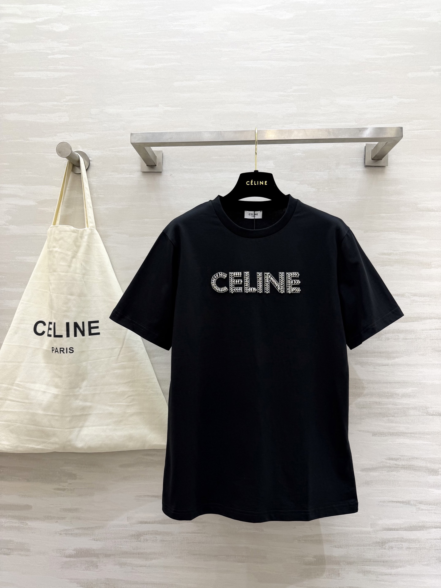 女性セリーヌ 2026SS春夏 半袖Tシャツ トップス