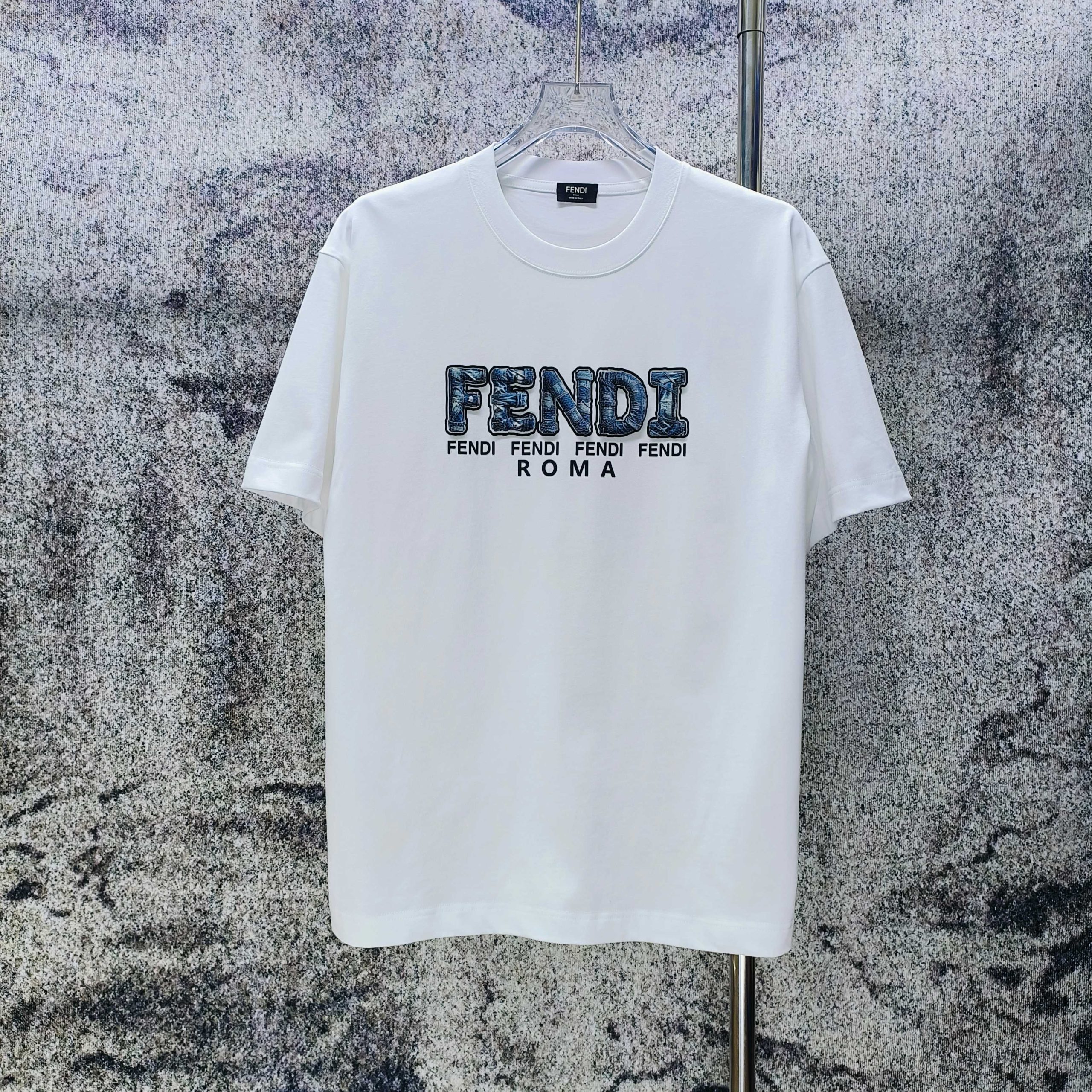 フェンディ 2026SS春夏 半袖Tシャツ トップス