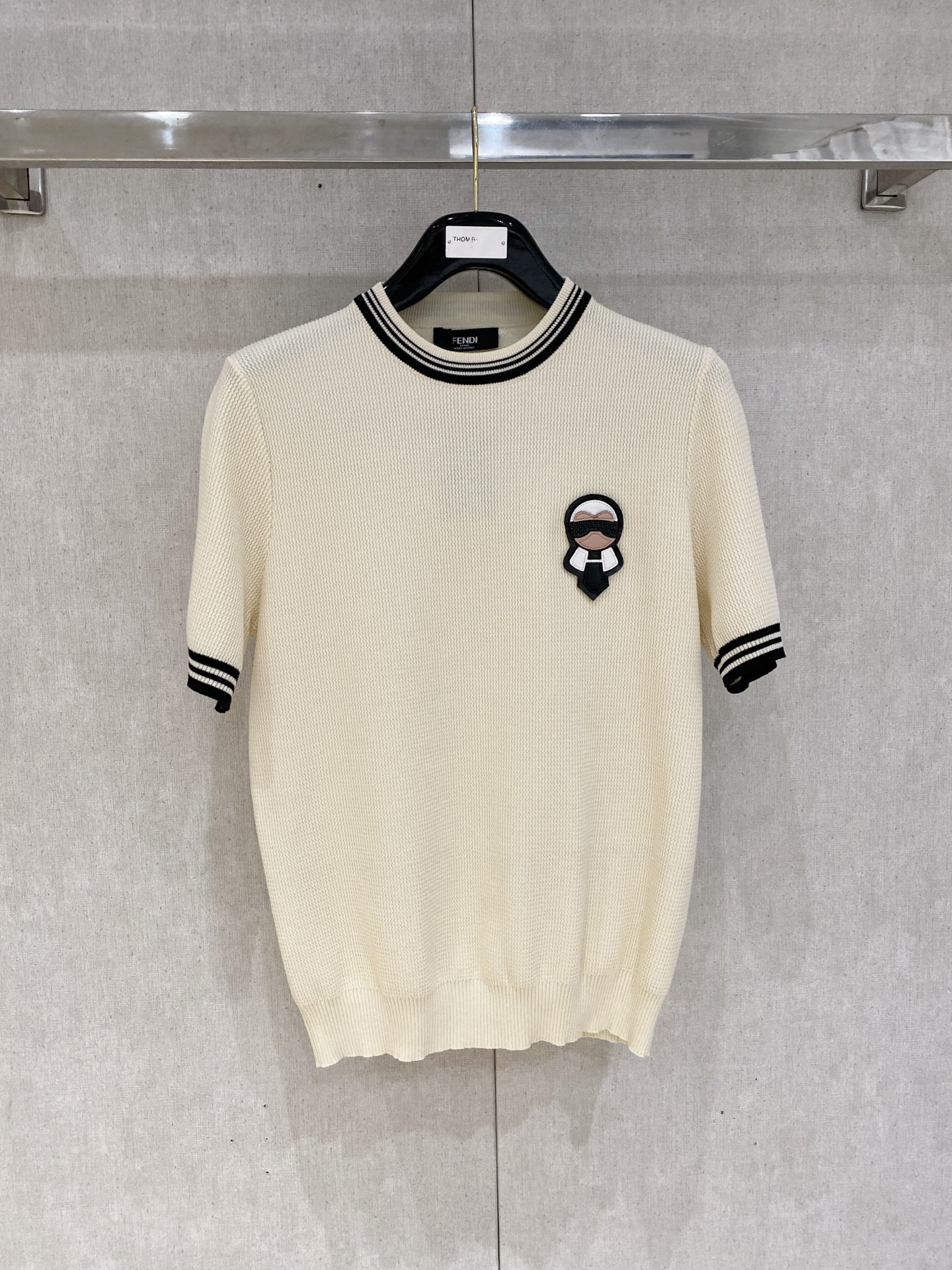 フェンディ 2026SS春夏 半袖Tシャツ トップス