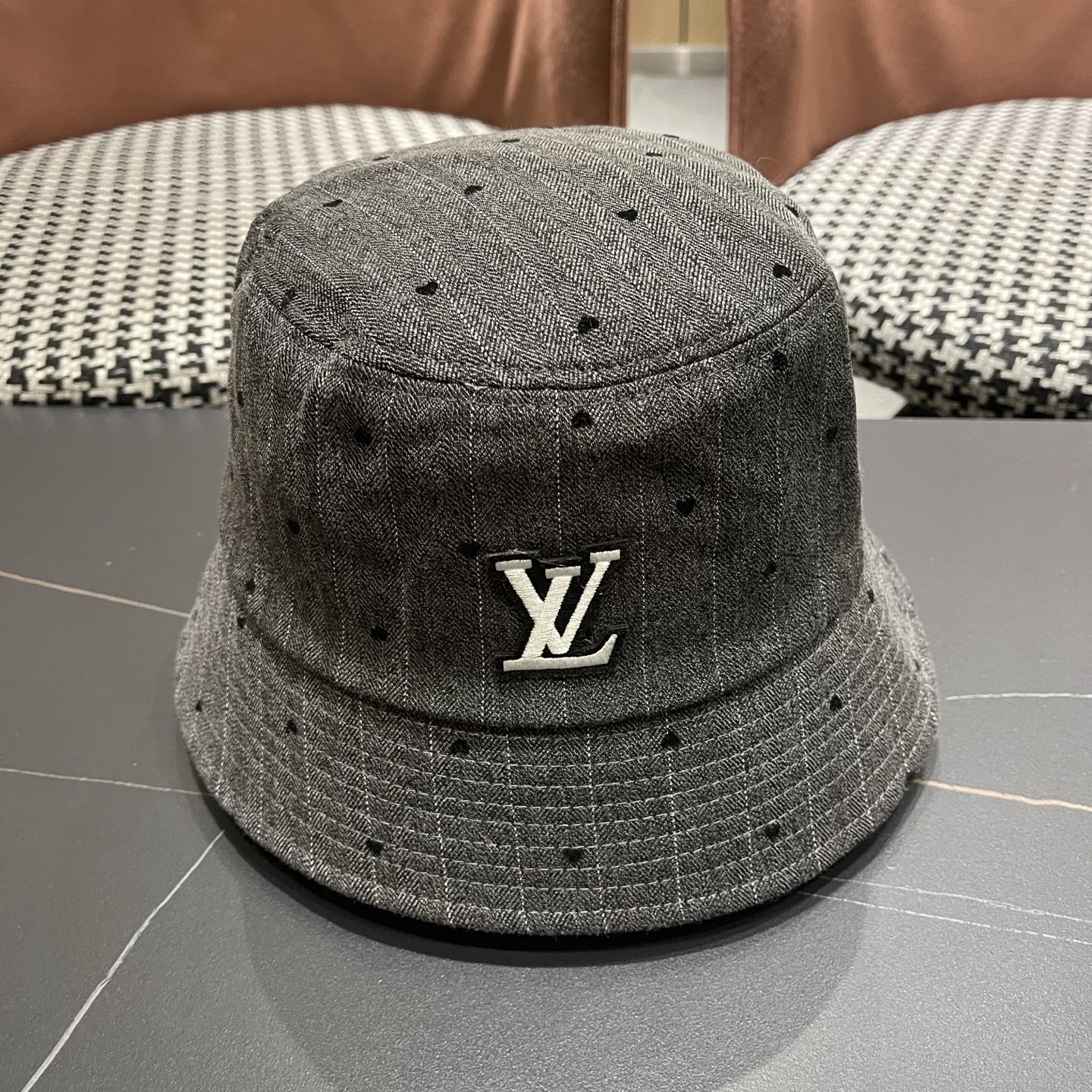 防UV帽 ルイヴィトン ニューエラ /キャップ バケットハット(Bucket Hat)