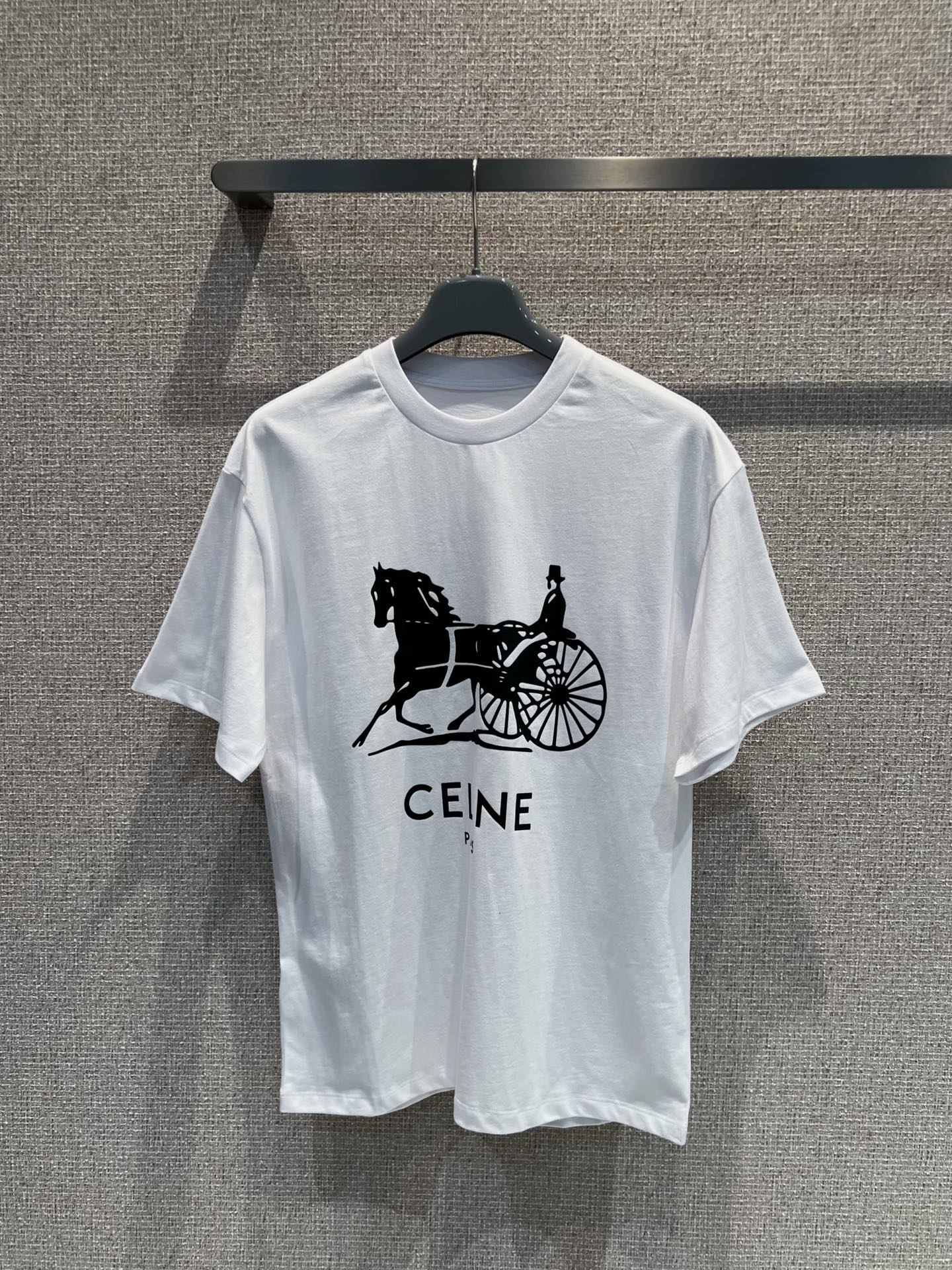 女性セリーヌ 2026SS春夏 半袖Tシャツ トップス