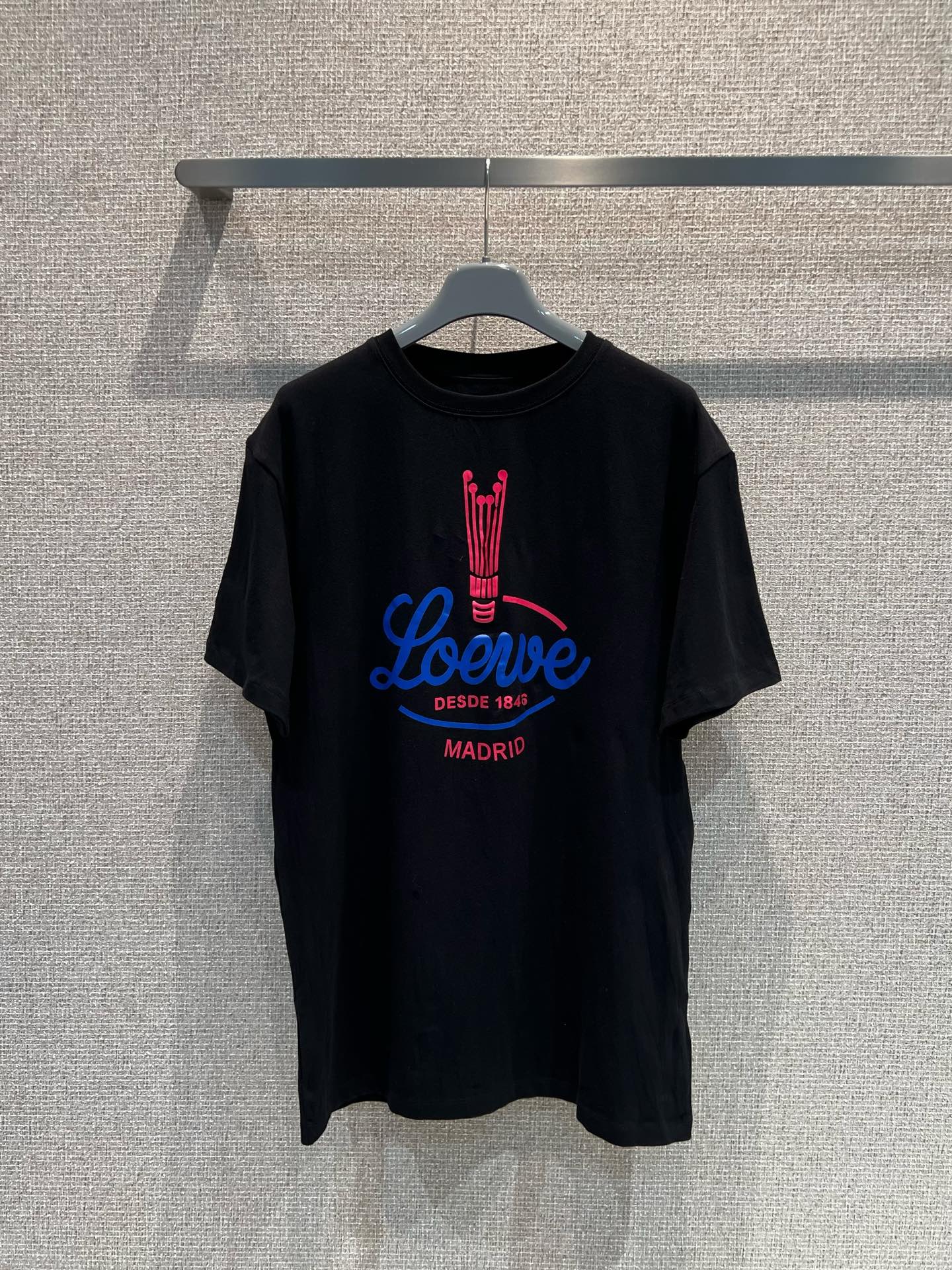 女性ロエベ 新作通販 2026SS春夏 半袖Tシャツ
