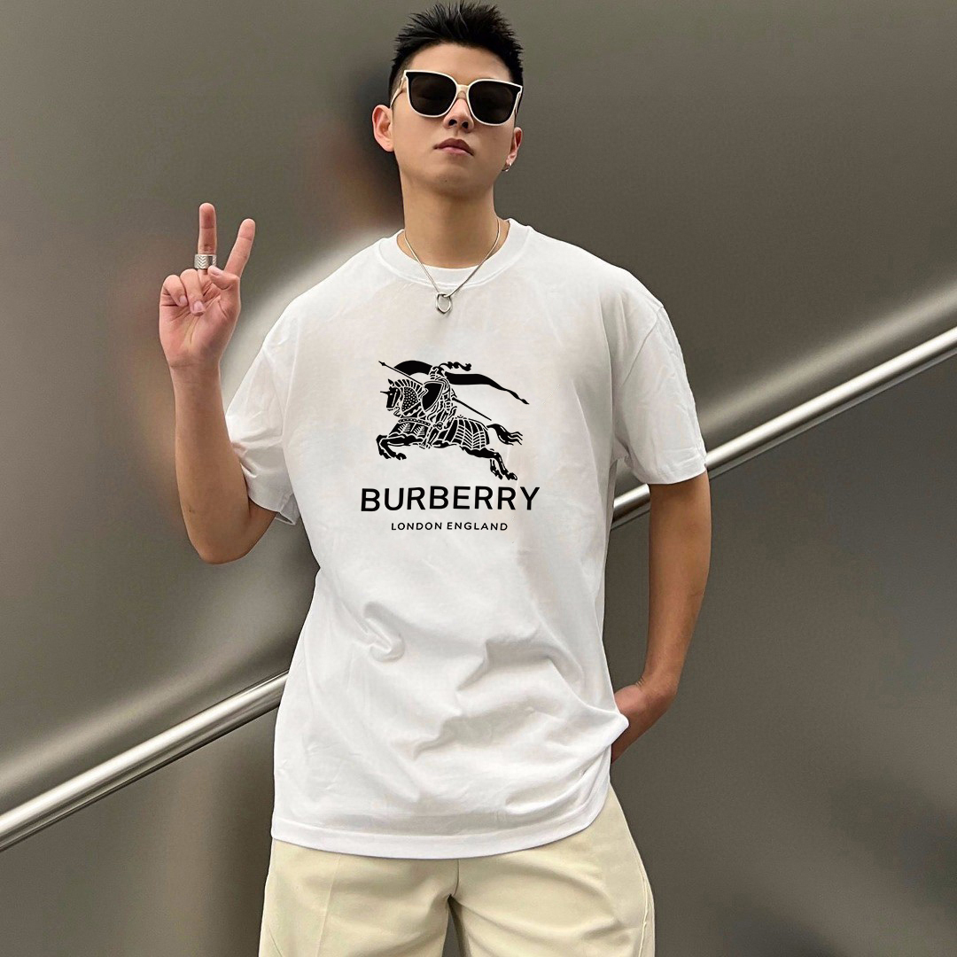 バーバリー 2026SS春夏 半袖Ｔシャツ トップス