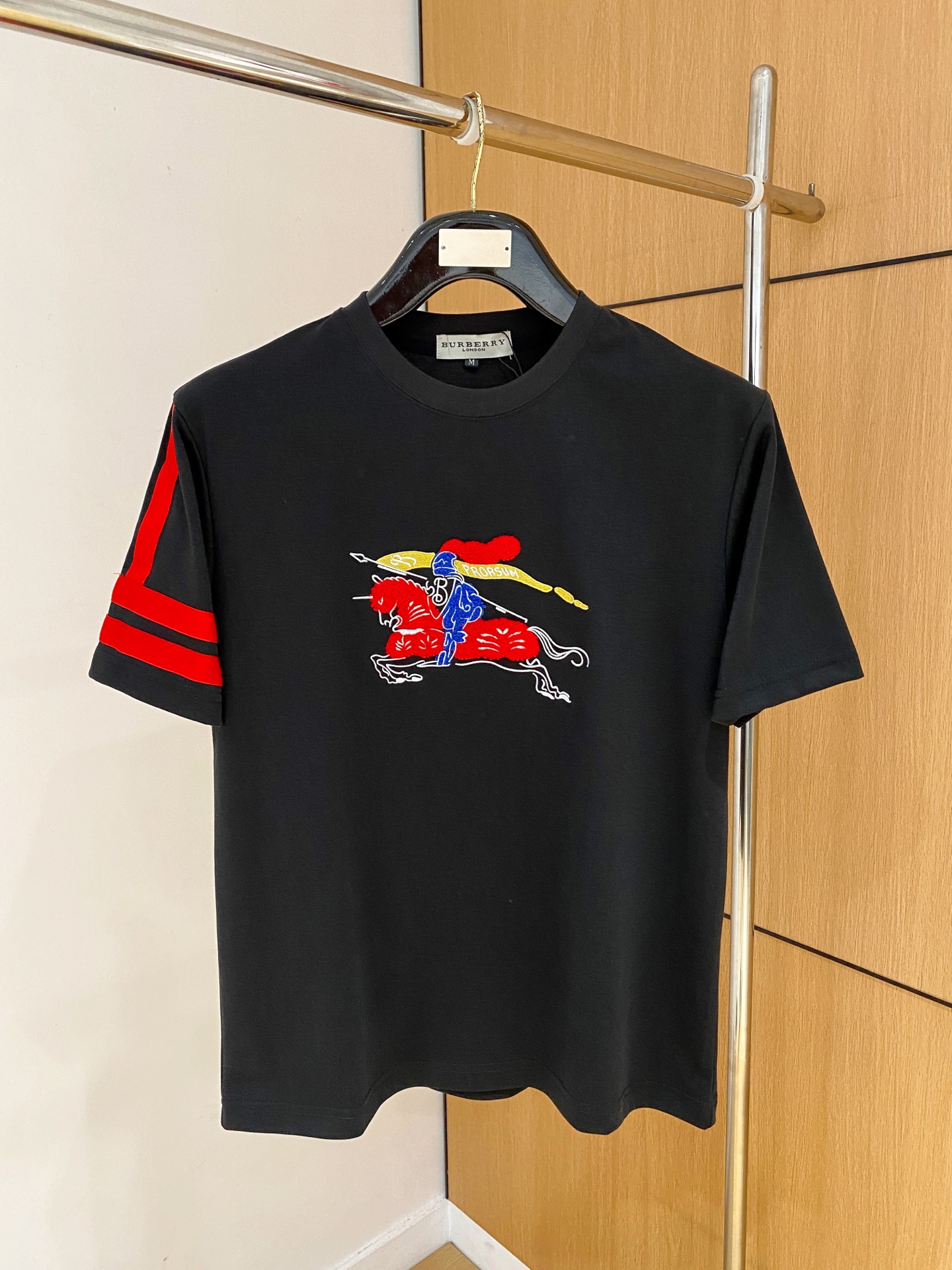 バーバリー 2026SS春夏 半袖Tシャツ トップス