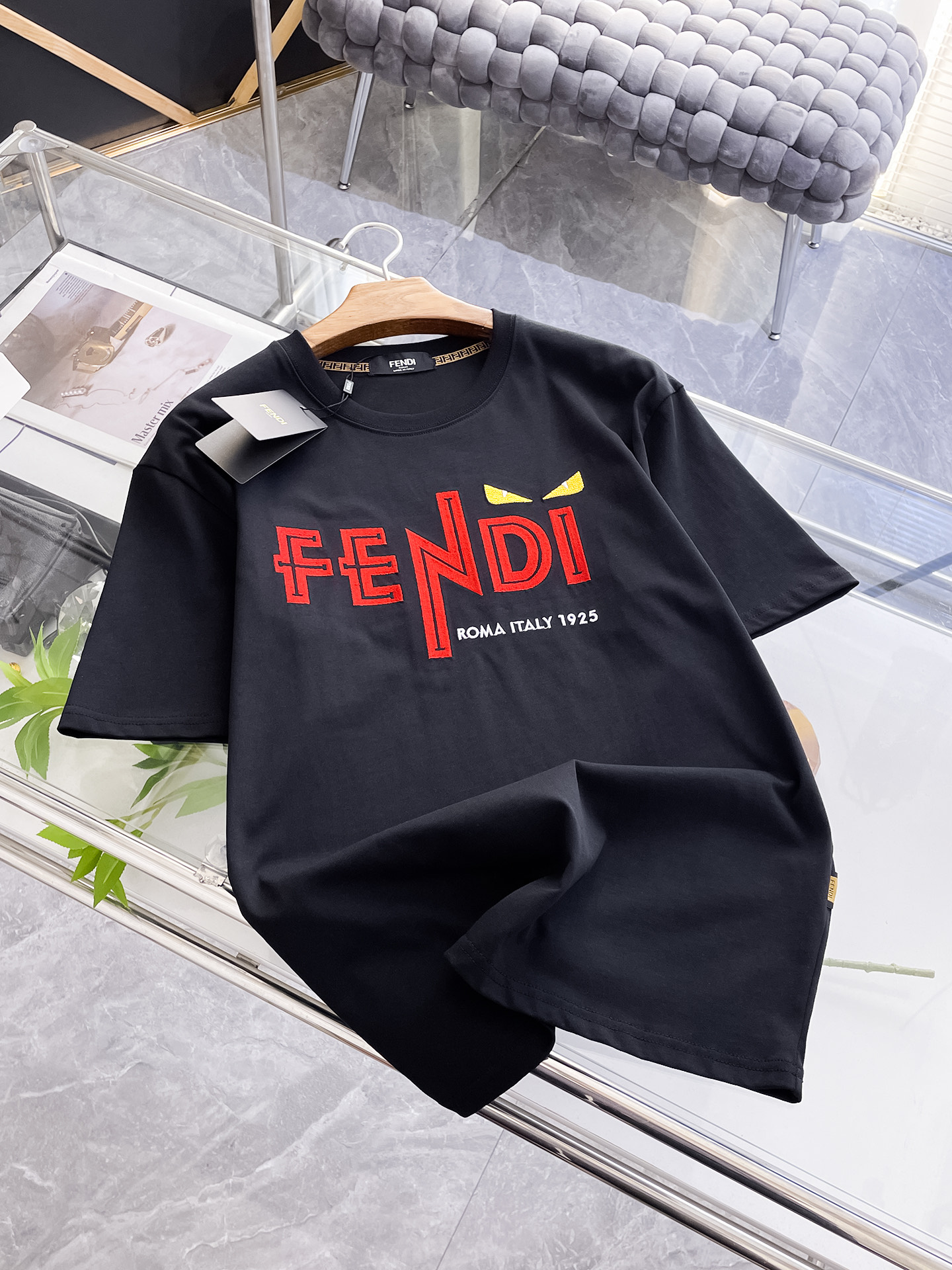 フェンディ 2026SS春夏 半袖Tシャツ トップス