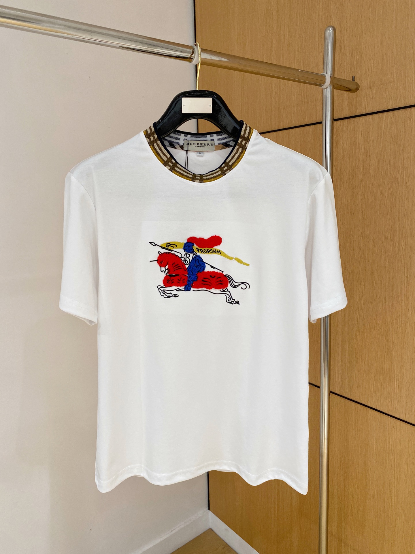 バーバリー 2026SS春夏 半袖Ｔシャツ トップス