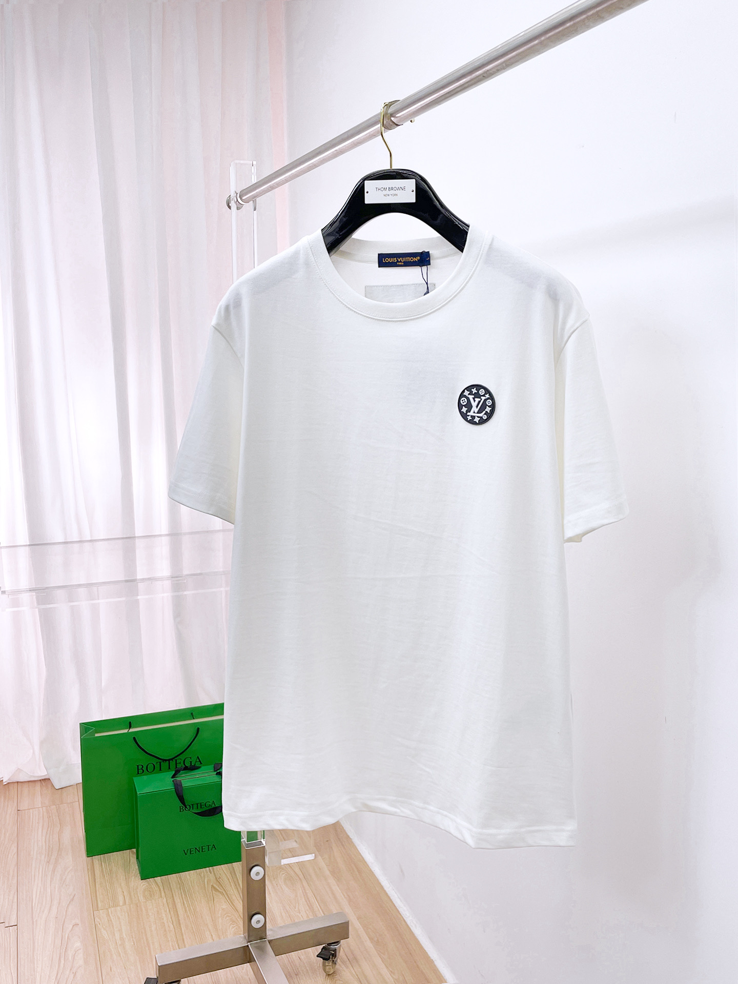 ルイヴィトン 2026SS春夏 半袖Tシャツ トップス 男性