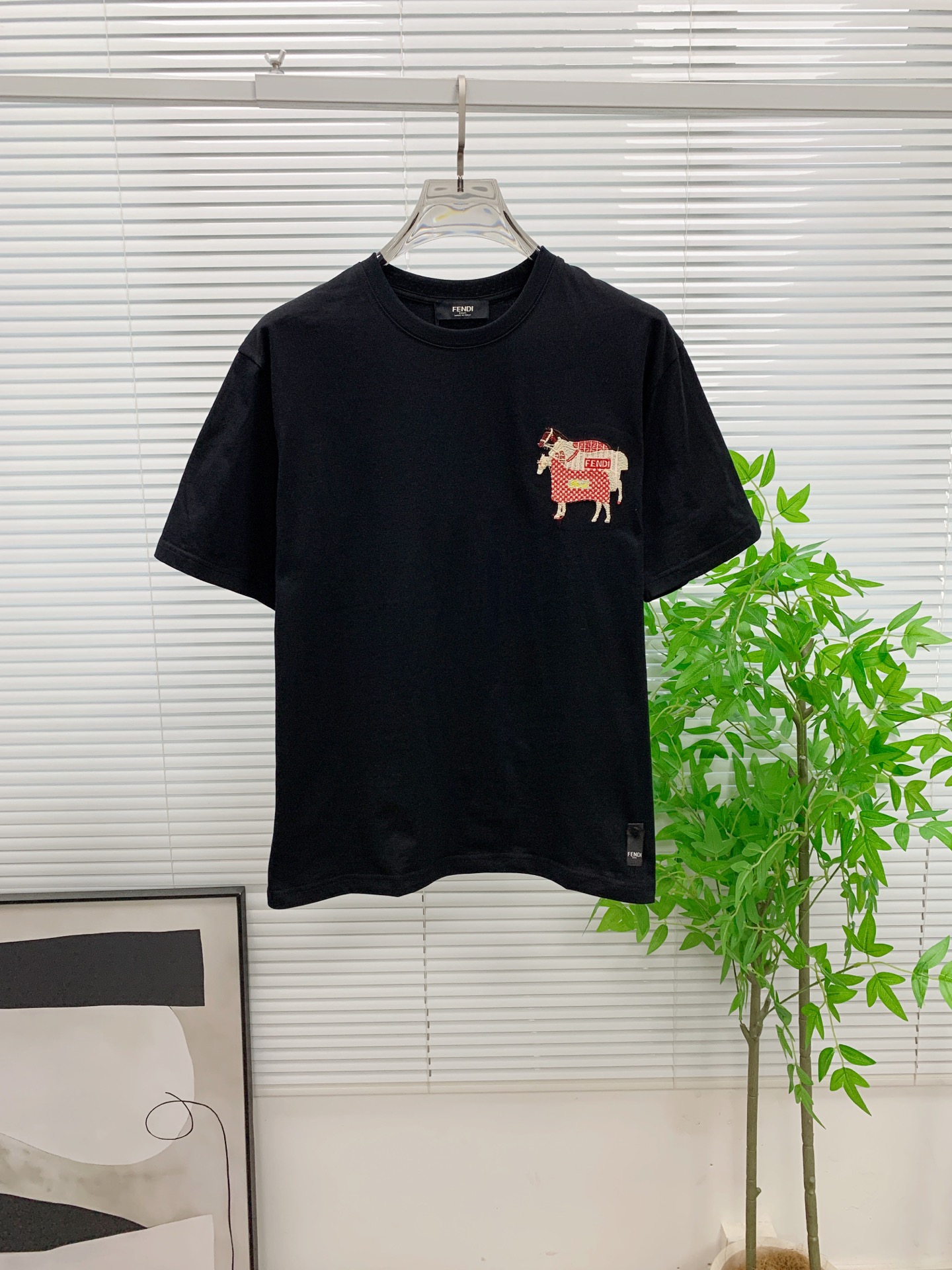 フェンディ 2026SS春夏 半袖Tシャツ トップス
