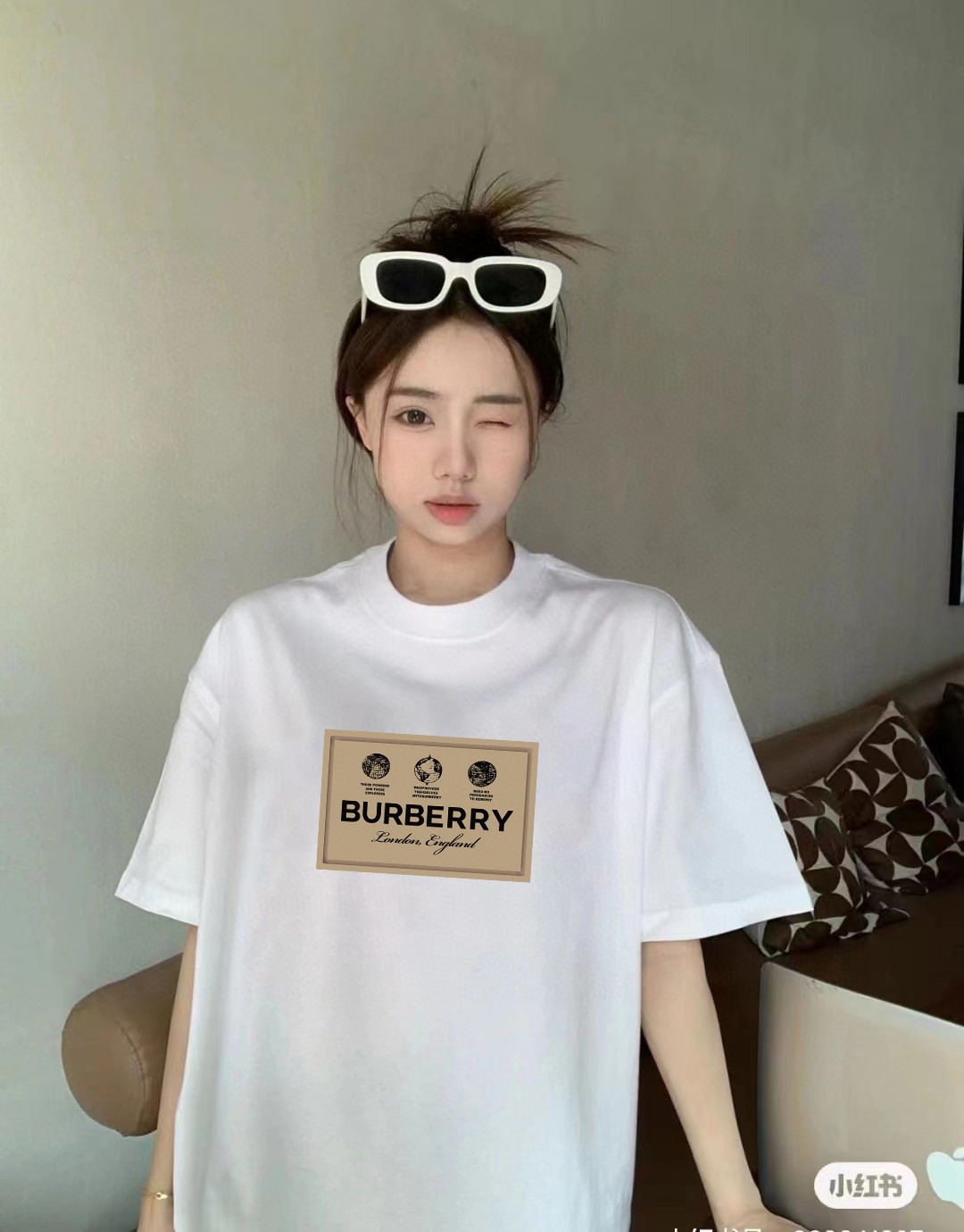 バーバリー 2026SS春夏 半袖Ｔシャツ トップス