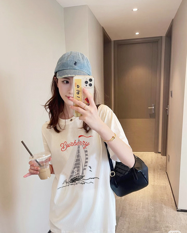 バーバリー 2026SS春夏 半袖Tシャツ トップス