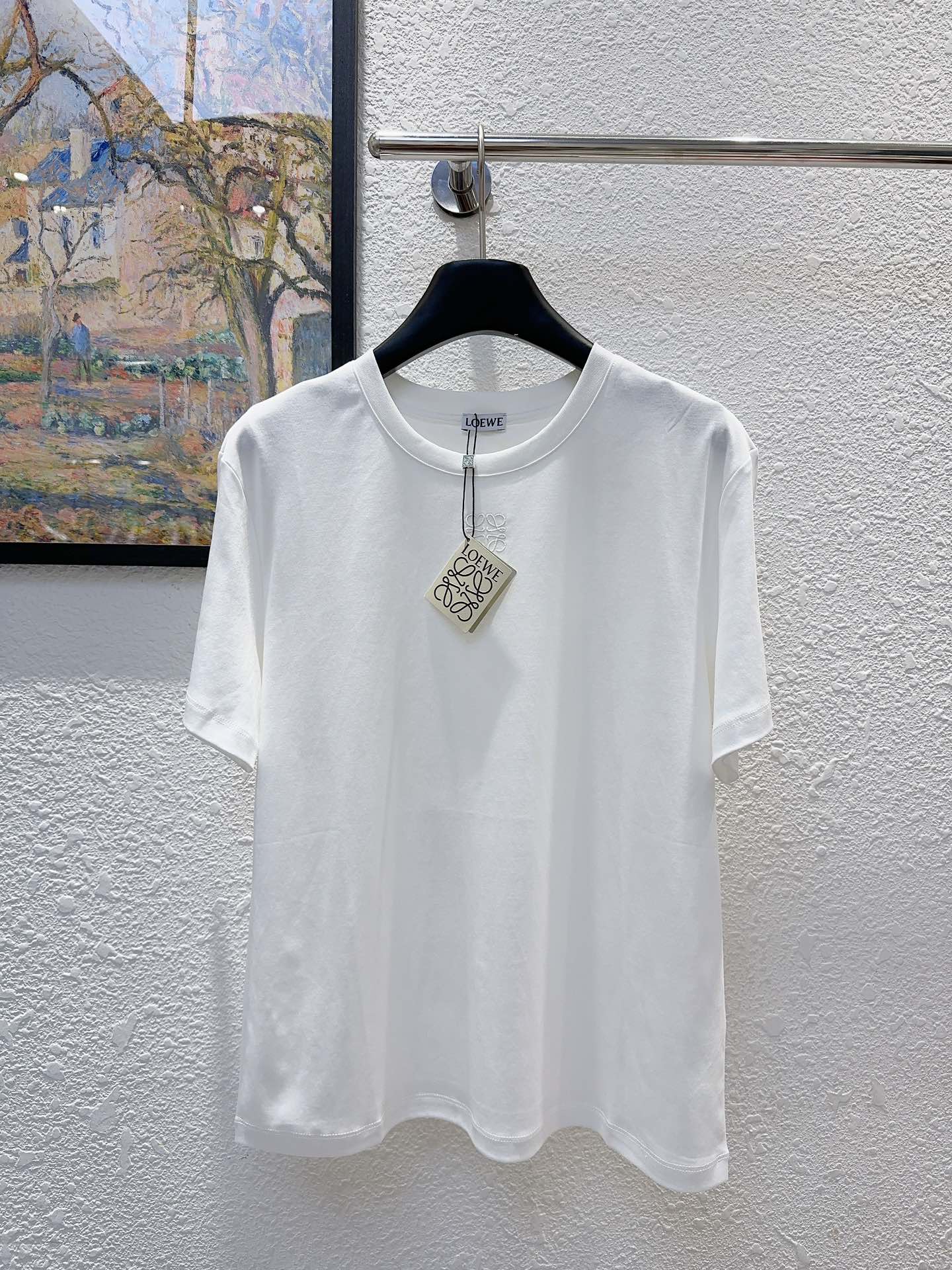 女性ロエベ 新作通販 2026SS春夏 半袖Ｔシャツ