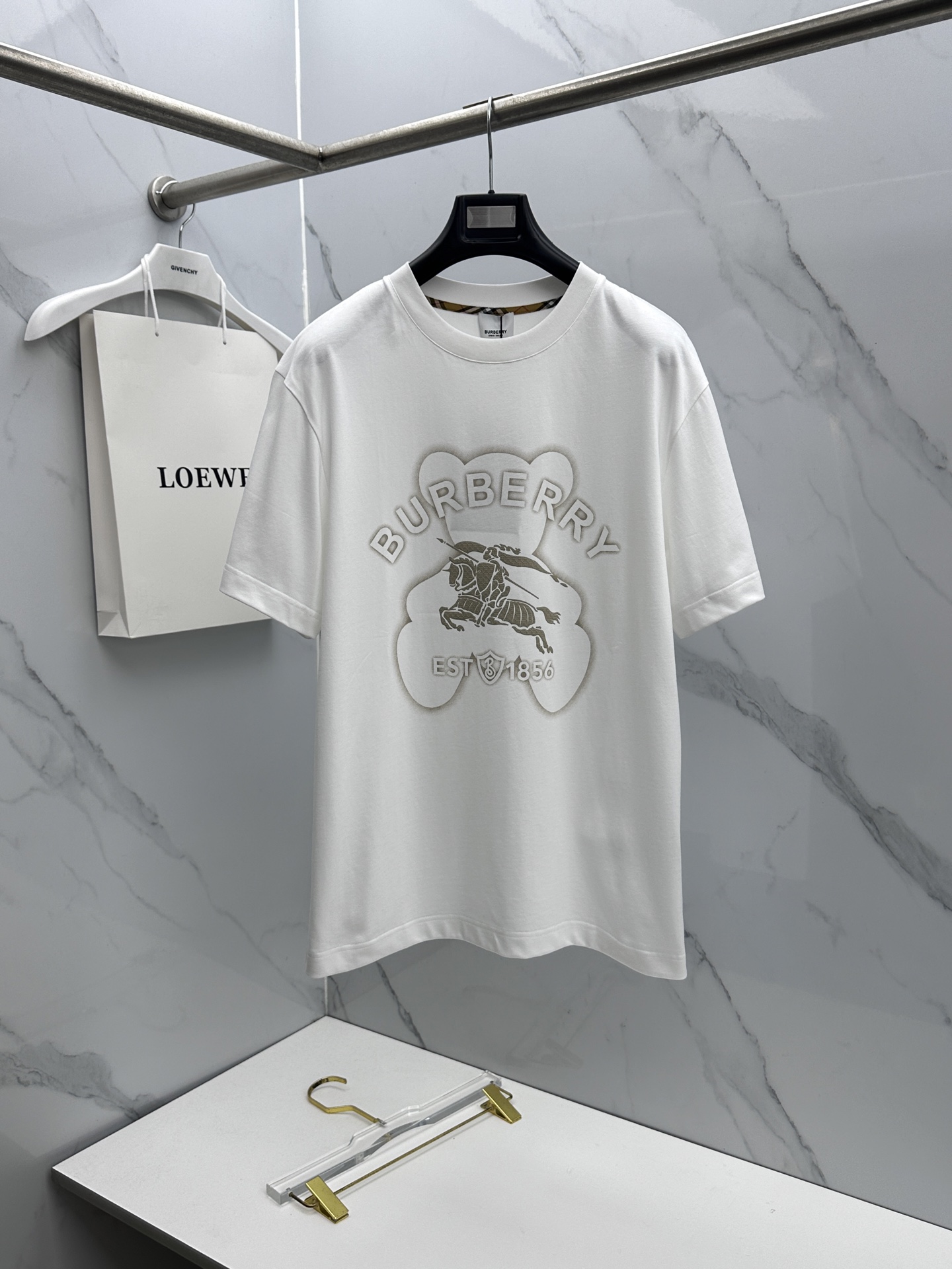 バーバリー 2026SS春夏 半袖Tシャツ トップス