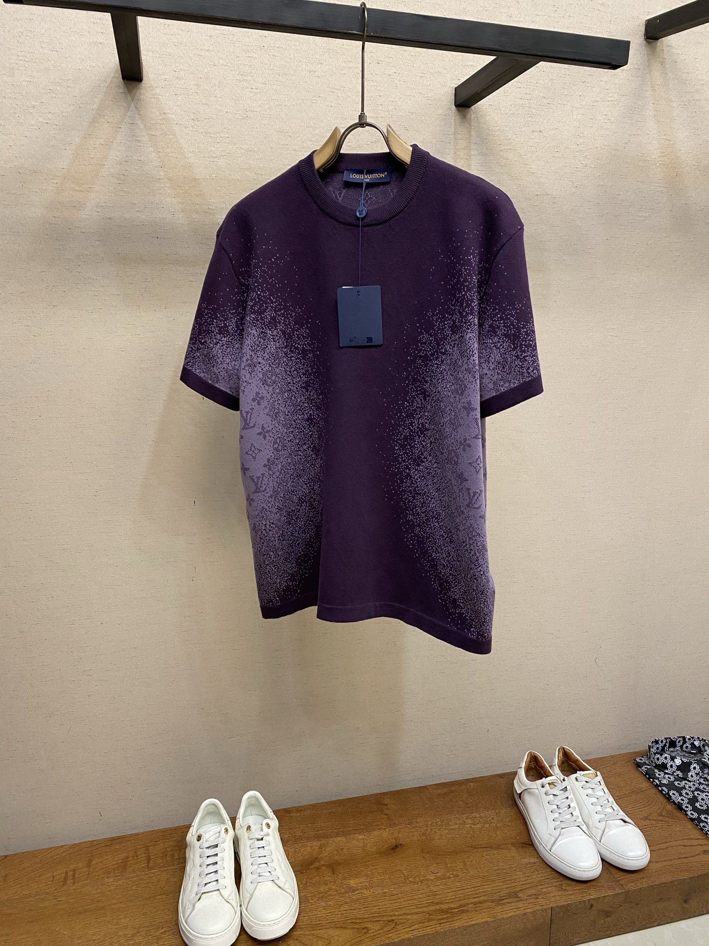 ルイヴィトン 2026SS春夏 半袖Tシャツ トップス 男性
