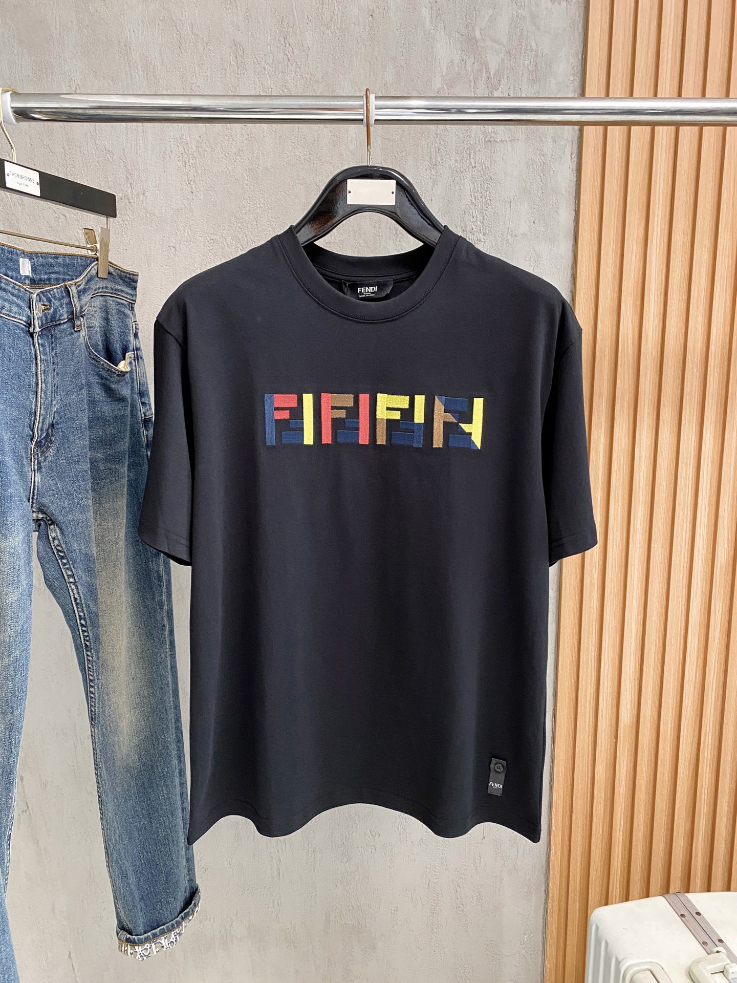 フェンディ 2026SS春夏 半袖Tシャツ トップス