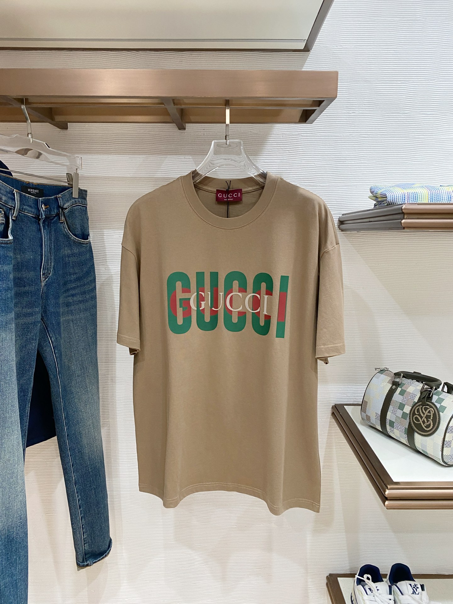 グッチ 2026SS春夏 半袖Tシャツ トップス メンズ