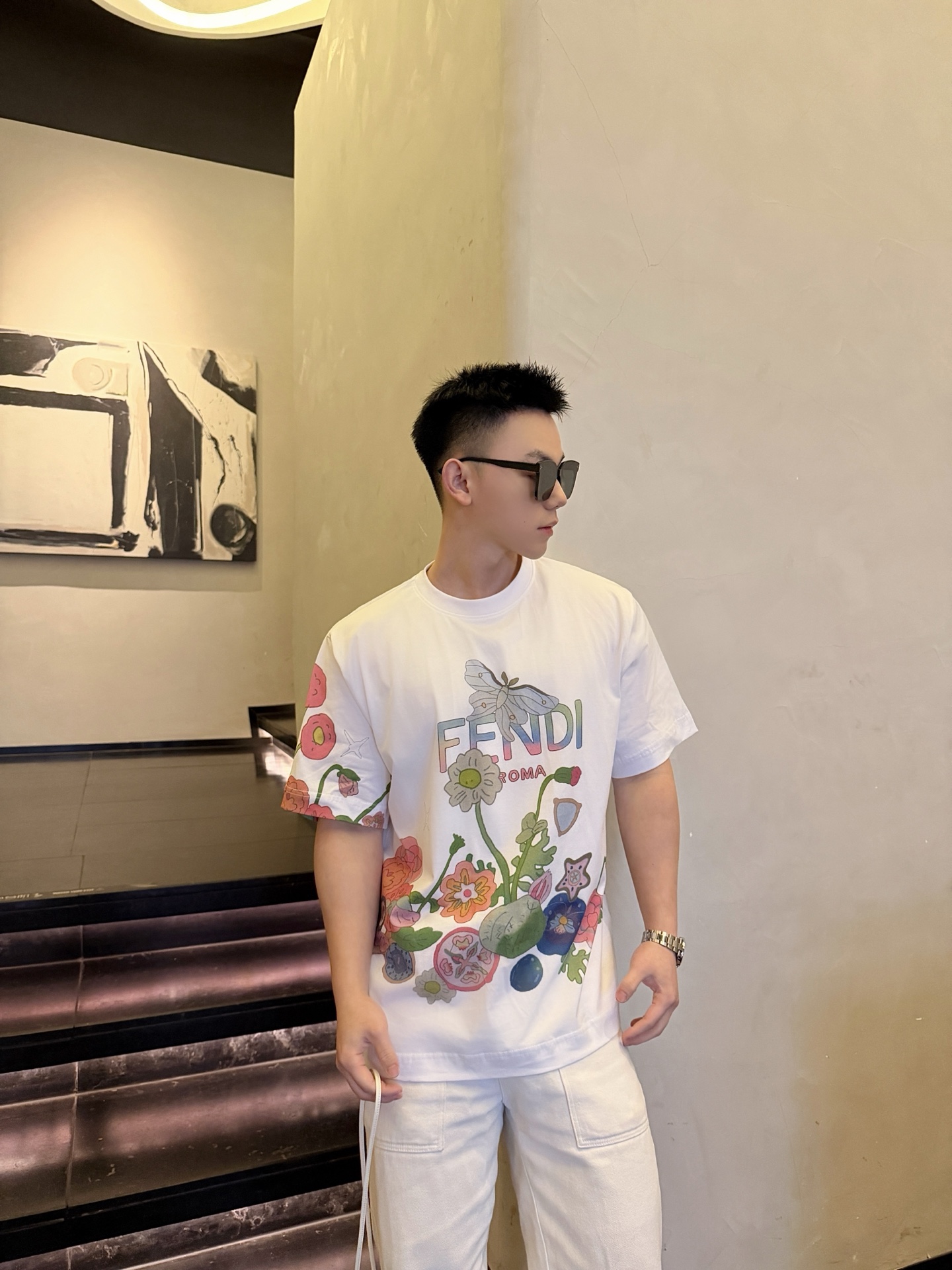 フェンディ 2026SS春夏 半袖Tシャツ トップス