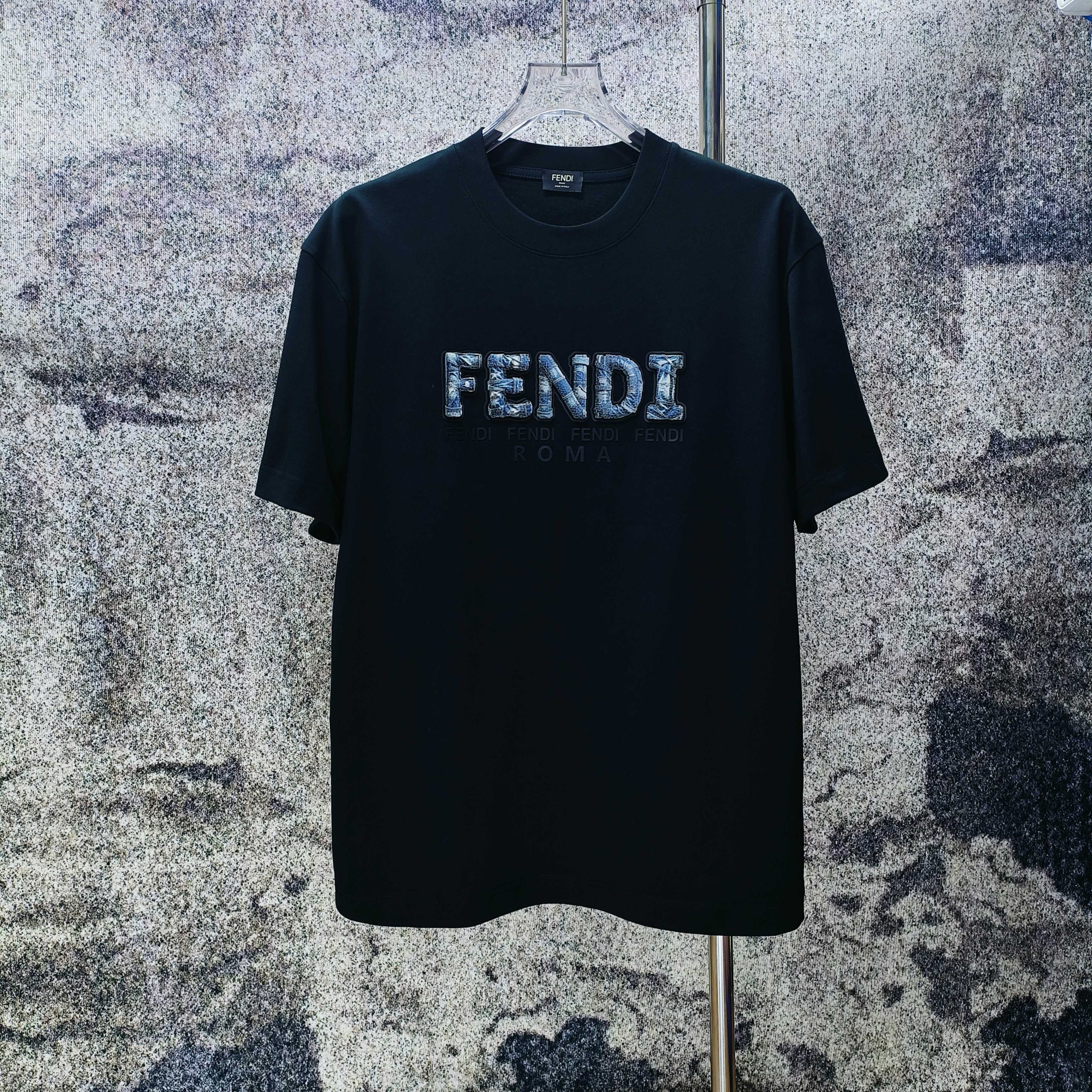 フェンディ 2026SS春夏 半袖Ｔシャツ トップス