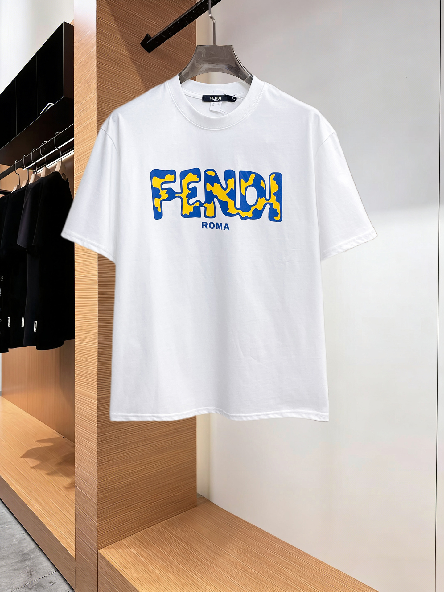 フェンディ 2026SS春夏 半袖Tシャツ トップス